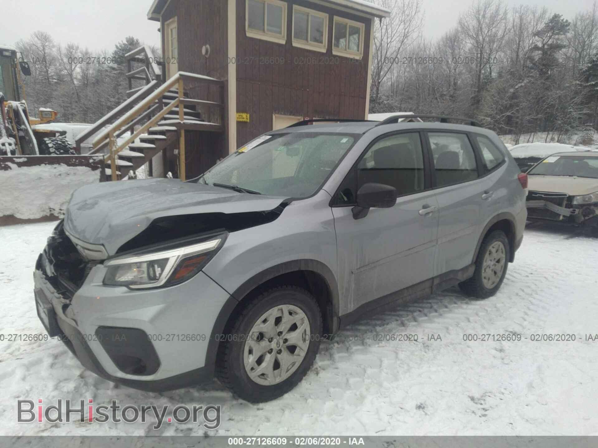 2019 SUBARU FORESTER - VIN: JF2SKACC6KH580469 - Фото 2