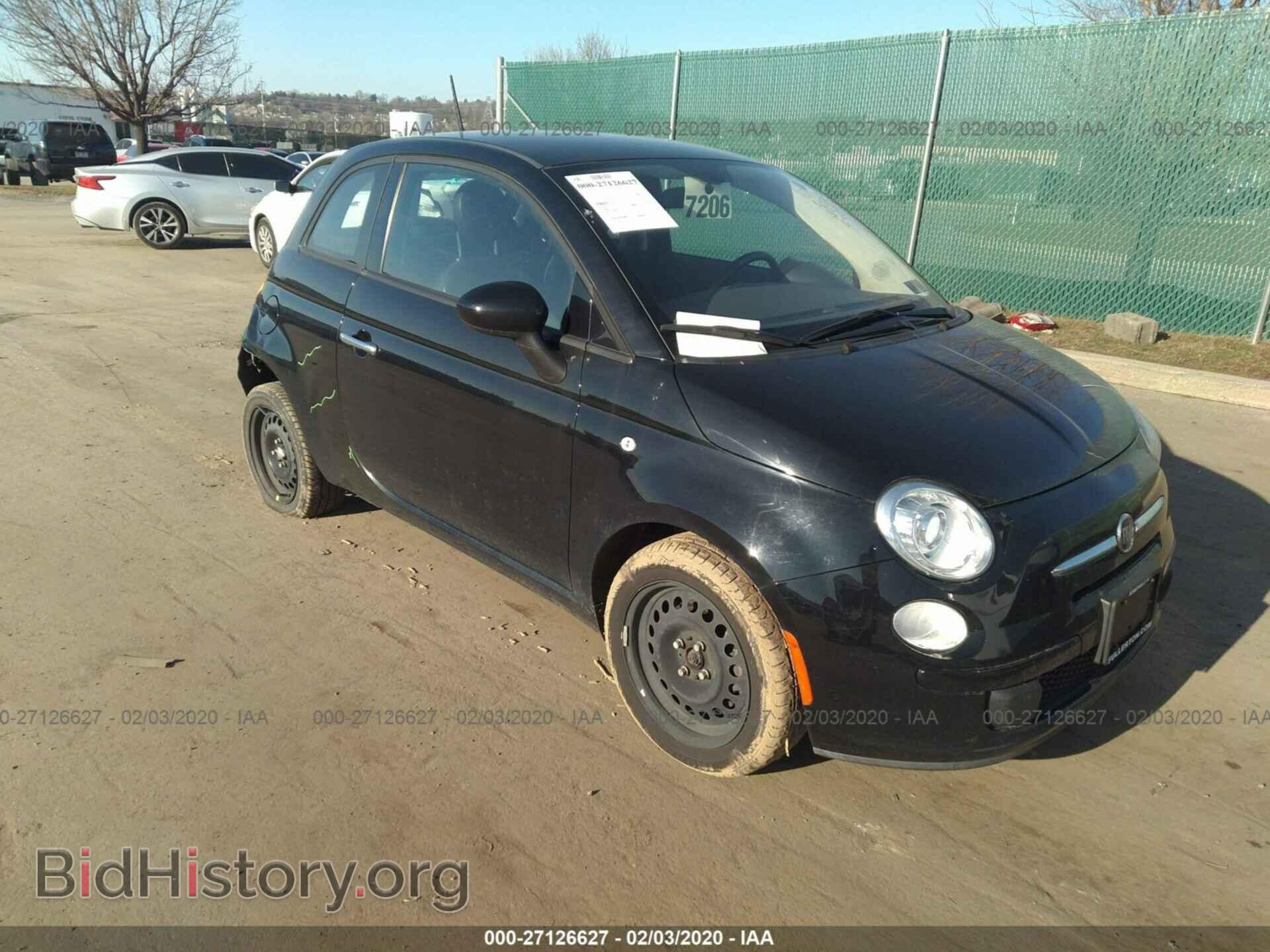 Photo 3C3CFFAR2FT504156 - FIAT 500 2015