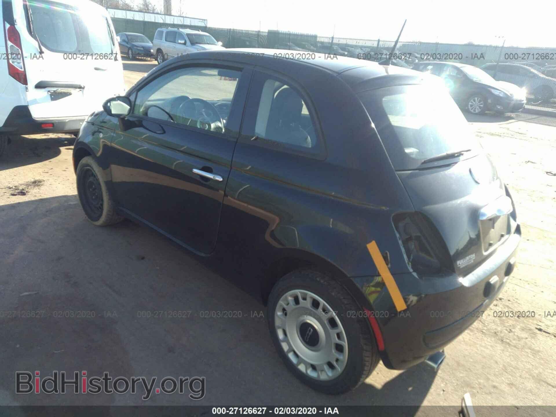 2015 FIAT 500 - VIN: 3C3CFFAR2FT504156 - Photo 3