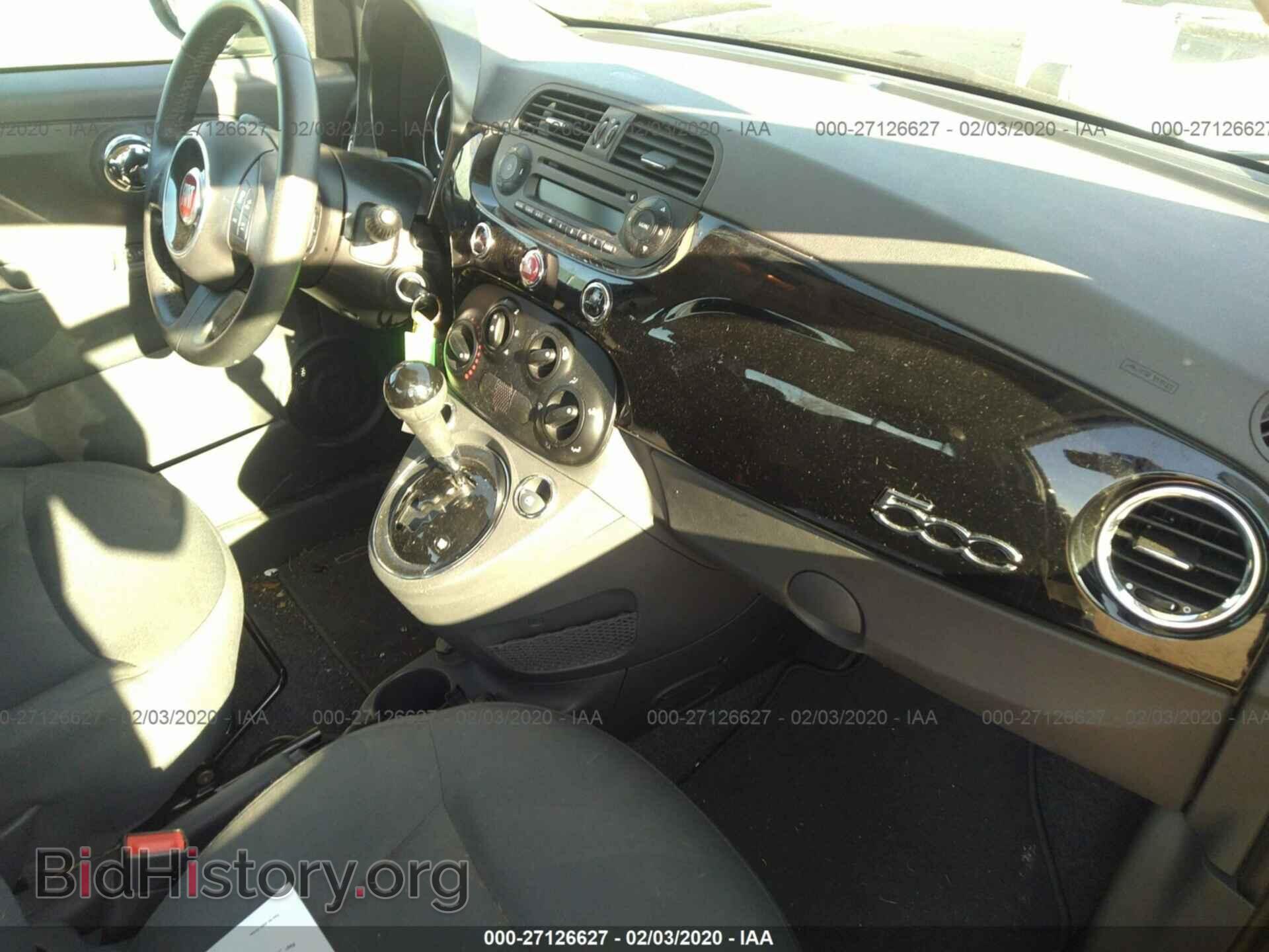 2015 FIAT 500 - VIN: 3C3CFFAR2FT504156 - Photo 5