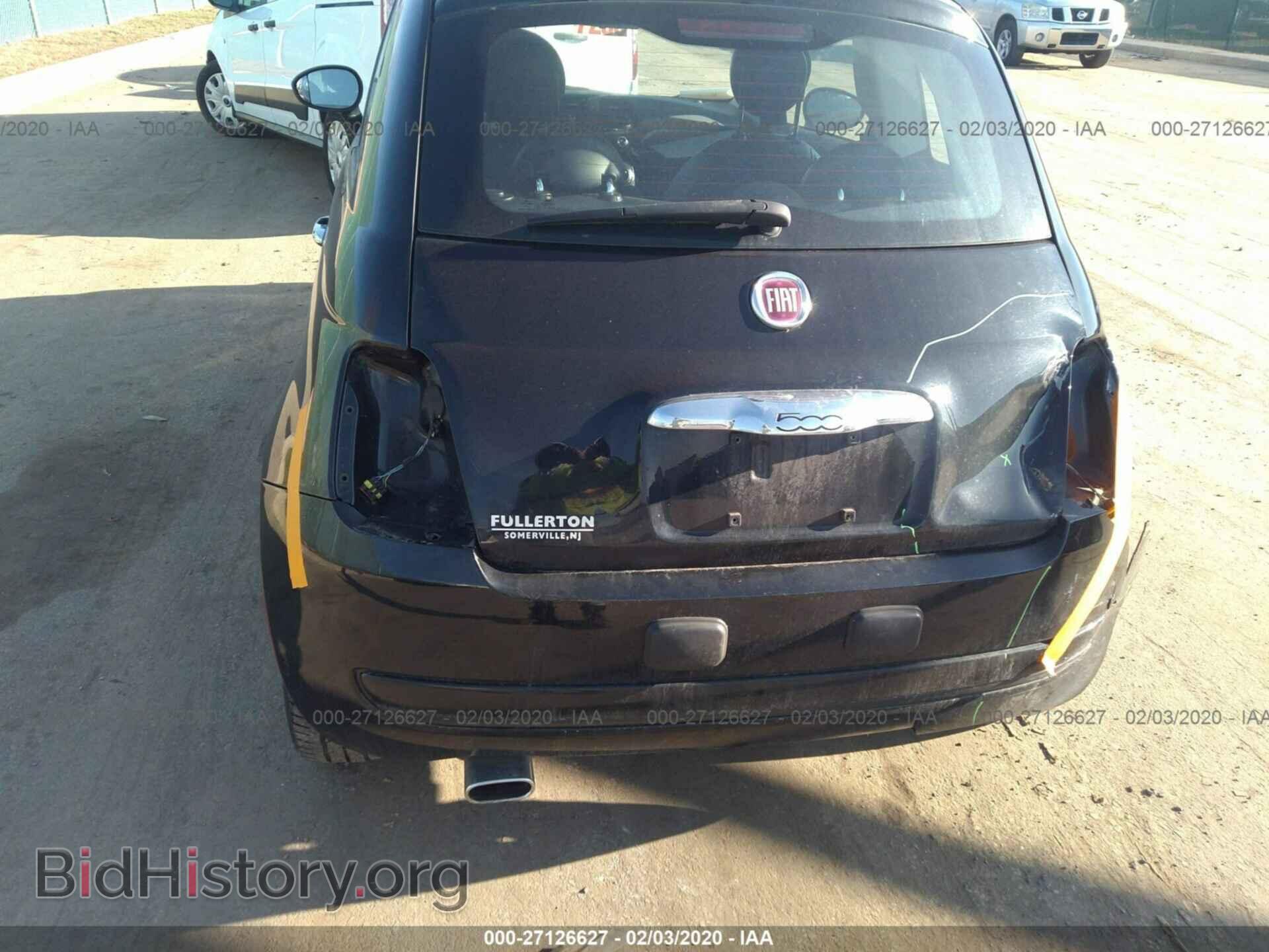 2015 FIAT 500 - VIN: 3C3CFFAR2FT504156 - Photo 6