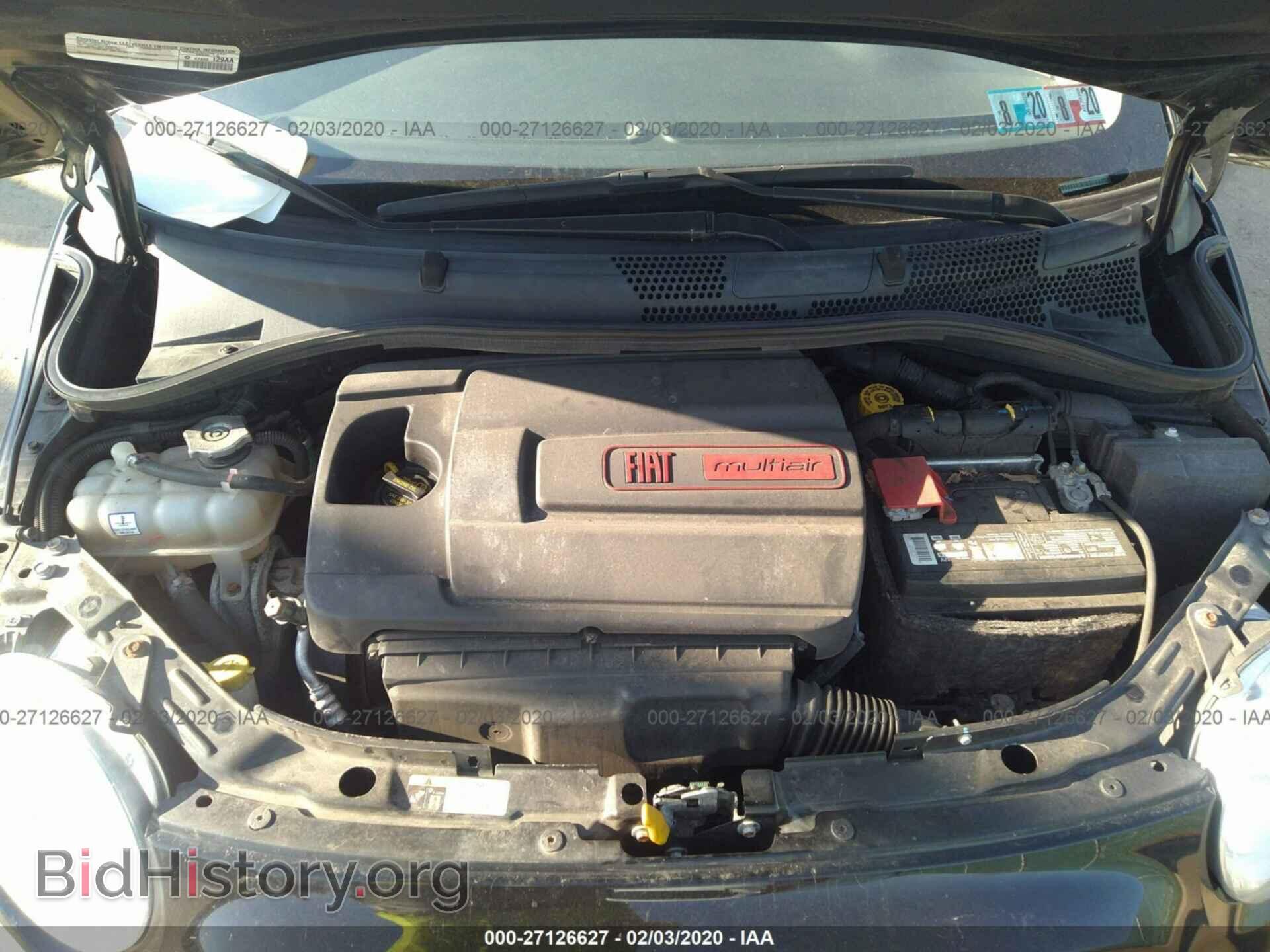 2015 FIAT 500 - VIN: 3C3CFFAR2FT504156 - Photo 10