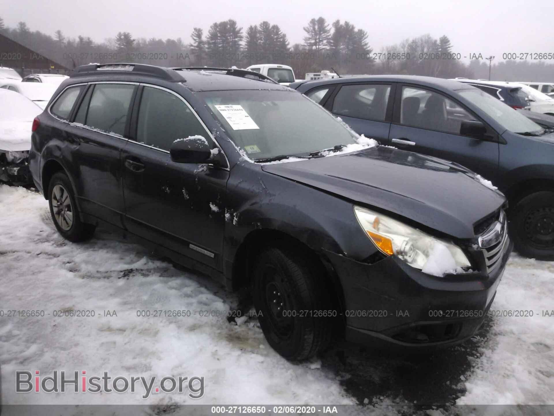 Фотография 4S4BRBAC8B3334213 - SUBARU OUTBACK 2011
