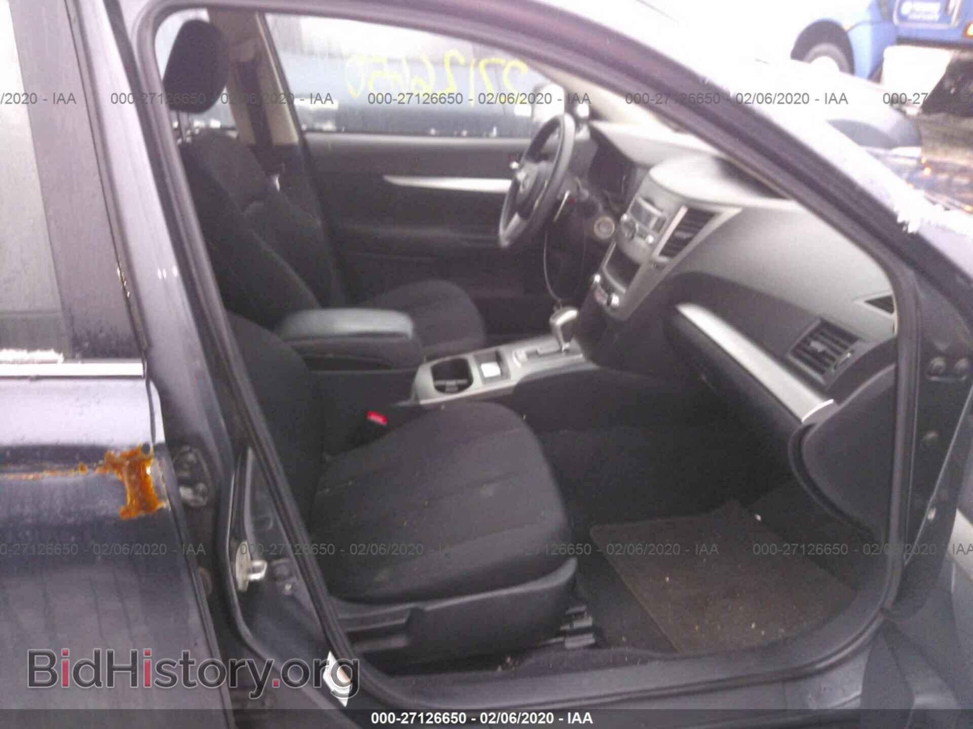 2011 SUBARU OUTBACK - VIN: 4S4BRBAC8B3334213 - Фото 5