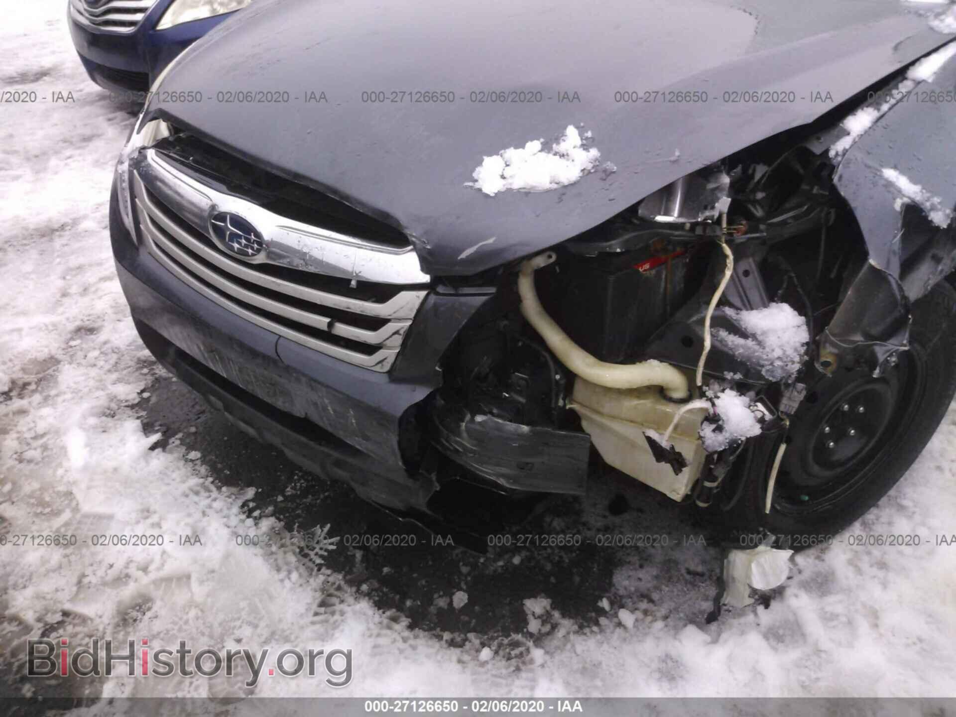 2011 SUBARU OUTBACK - VIN: 4S4BRBAC8B3334213 - Фото 6