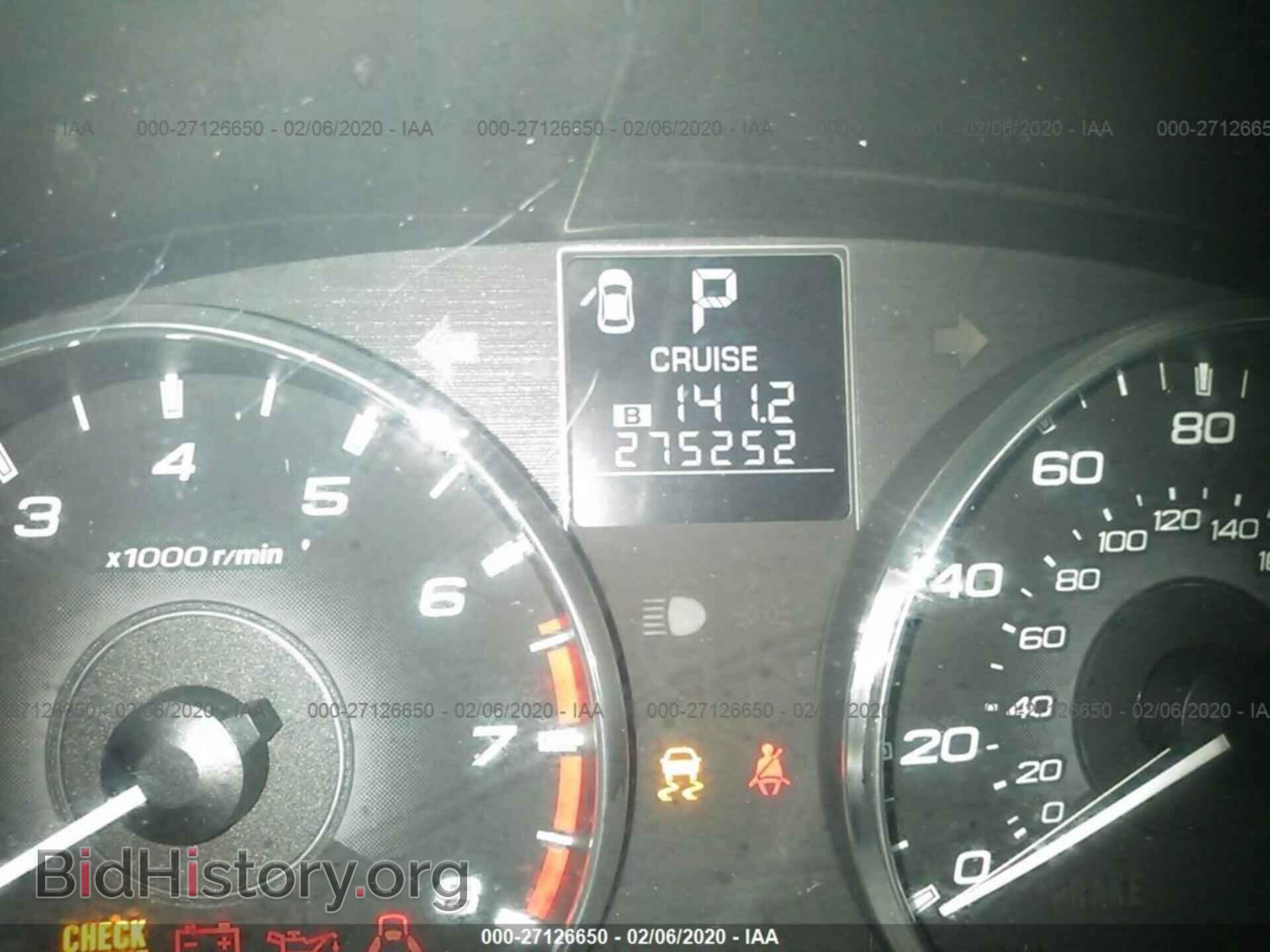 2011 SUBARU OUTBACK - VIN: 4S4BRBAC8B3334213 - Фото 7