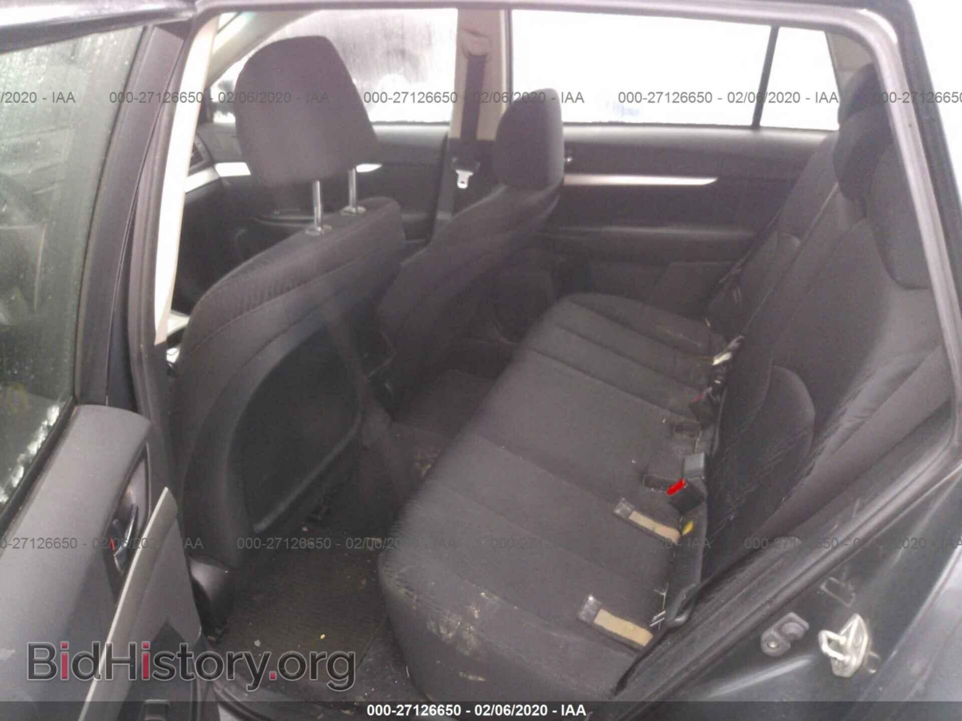 2011 SUBARU OUTBACK - VIN: 4S4BRBAC8B3334213 - Фото 8