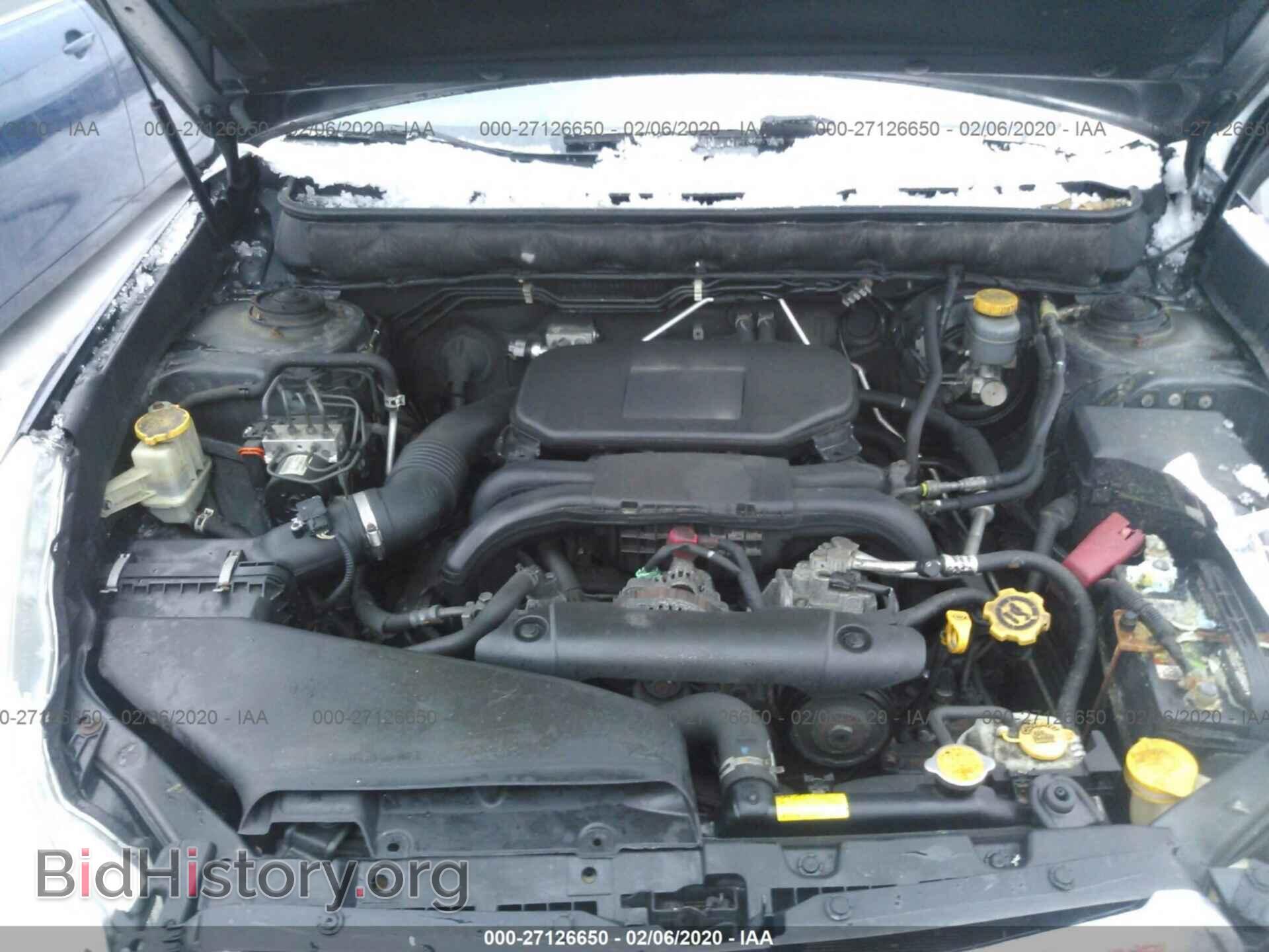 2011 SUBARU OUTBACK - VIN: 4S4BRBAC8B3334213 - Фото 10