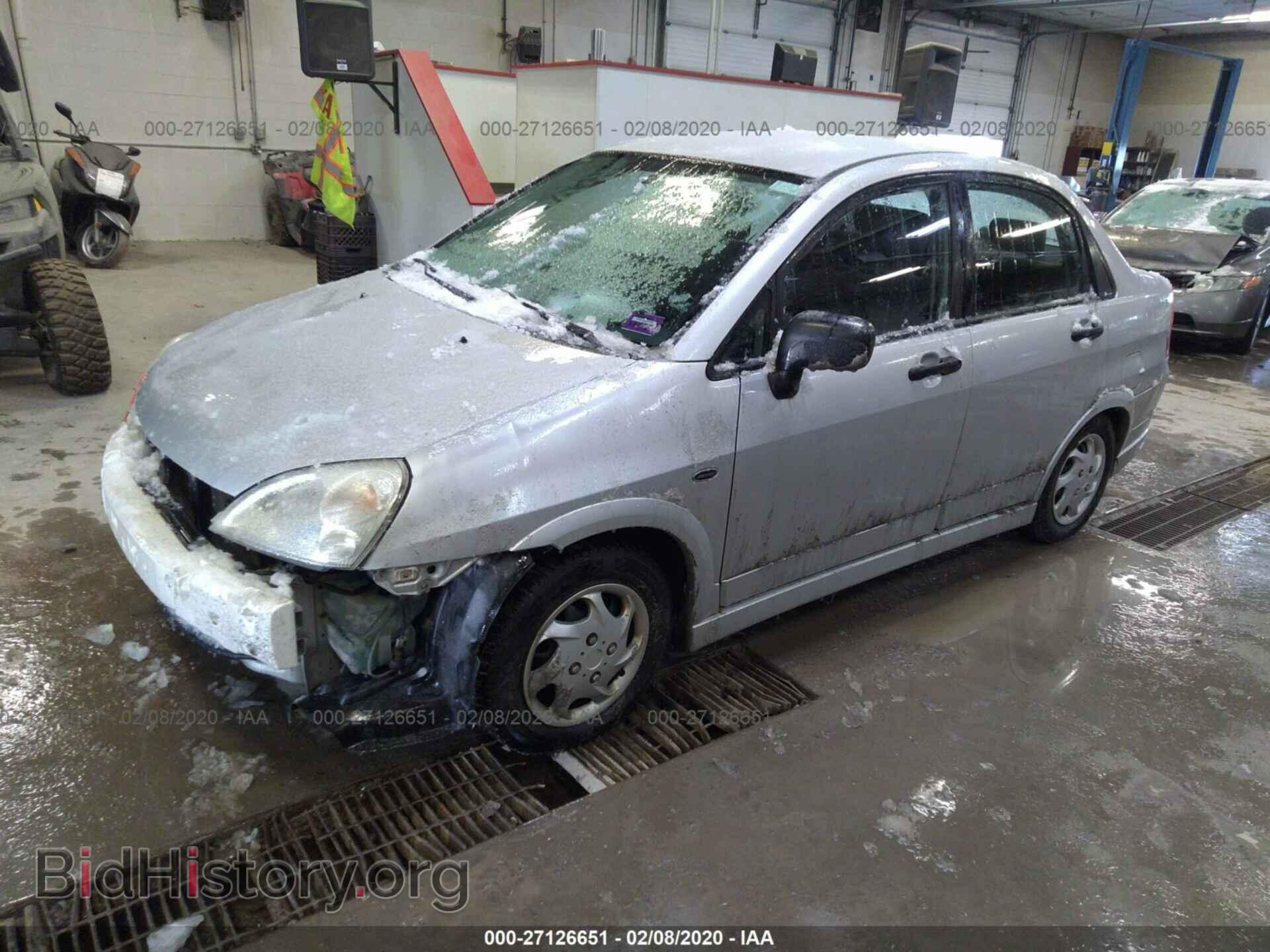 2004 SUZUKI AERIO - VIN: JS2RA61SX45207517 - Фото 2