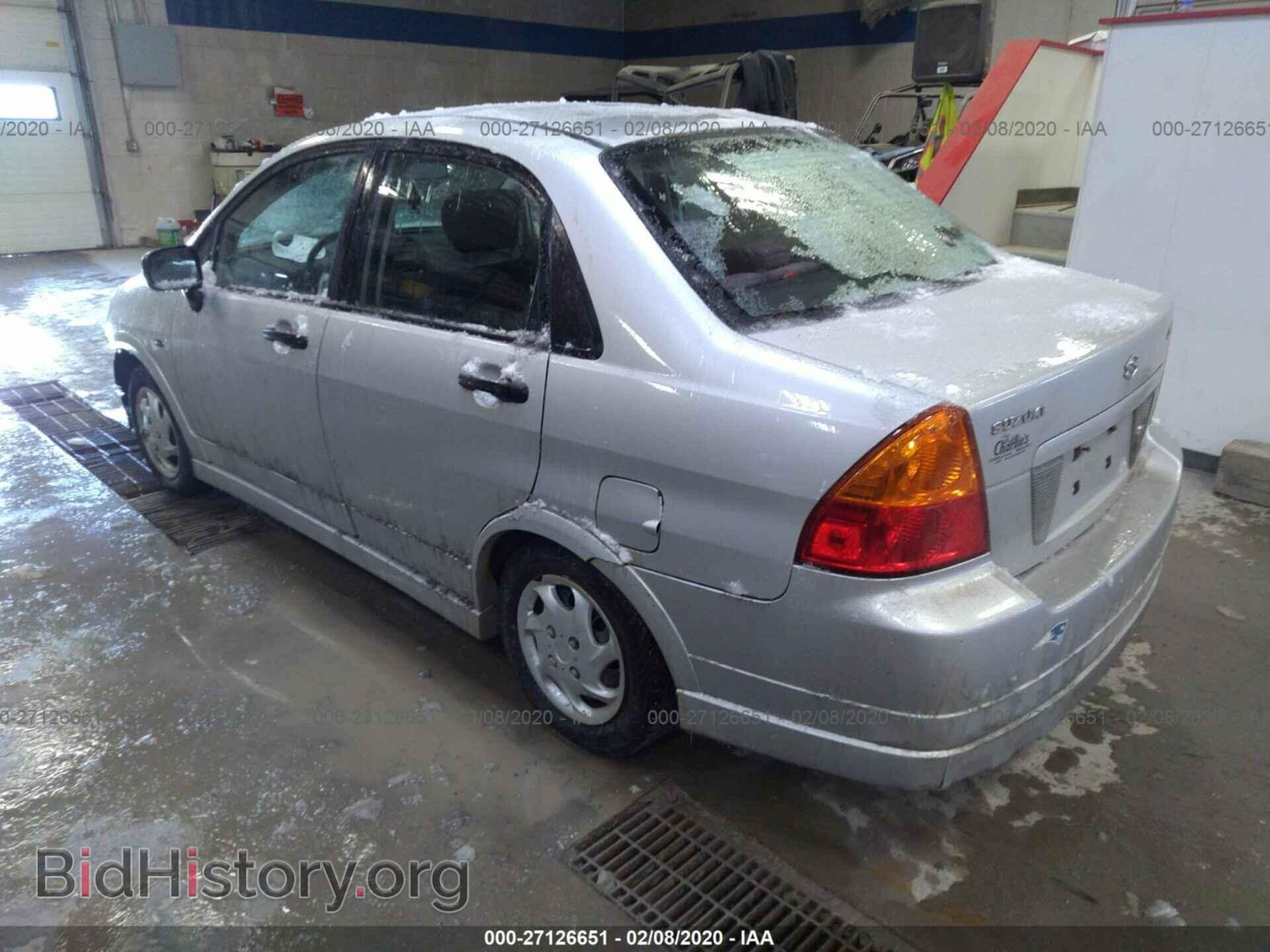 2004 SUZUKI AERIO - VIN: JS2RA61SX45207517 - Фото 3
