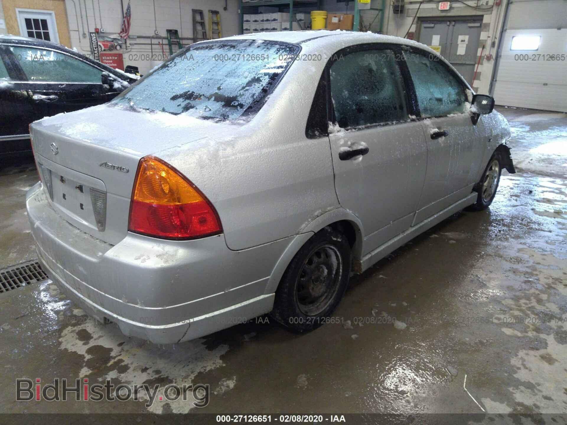 2004 SUZUKI AERIO - VIN: JS2RA61SX45207517 - Фото 4