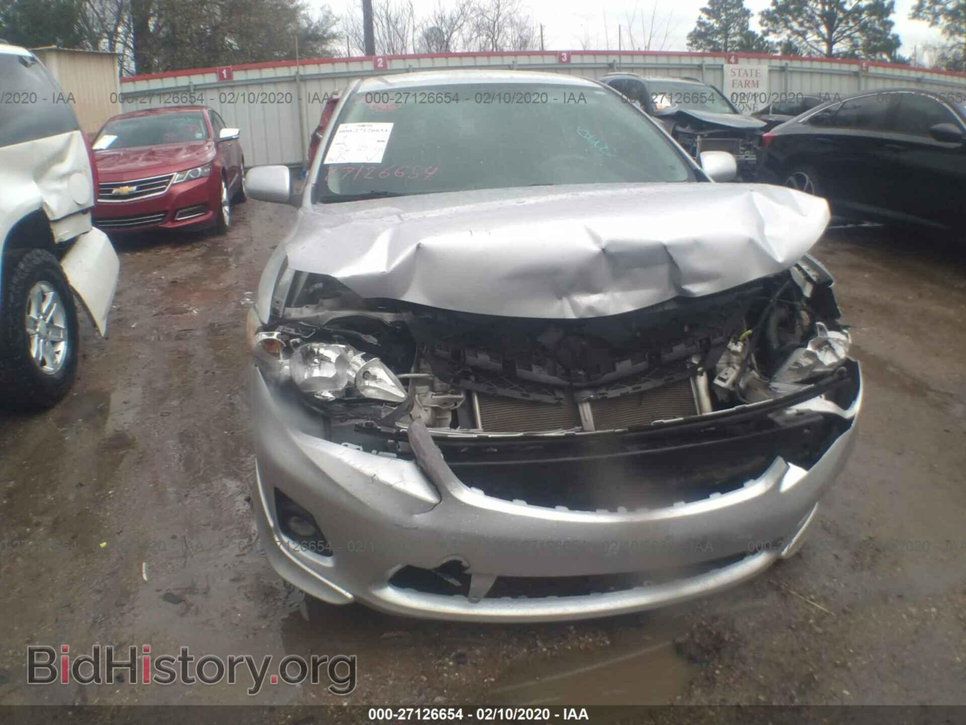 2013 TOYOTA COROLLA - VIN: 5YFBU4EE2DP215125 - Фото 6