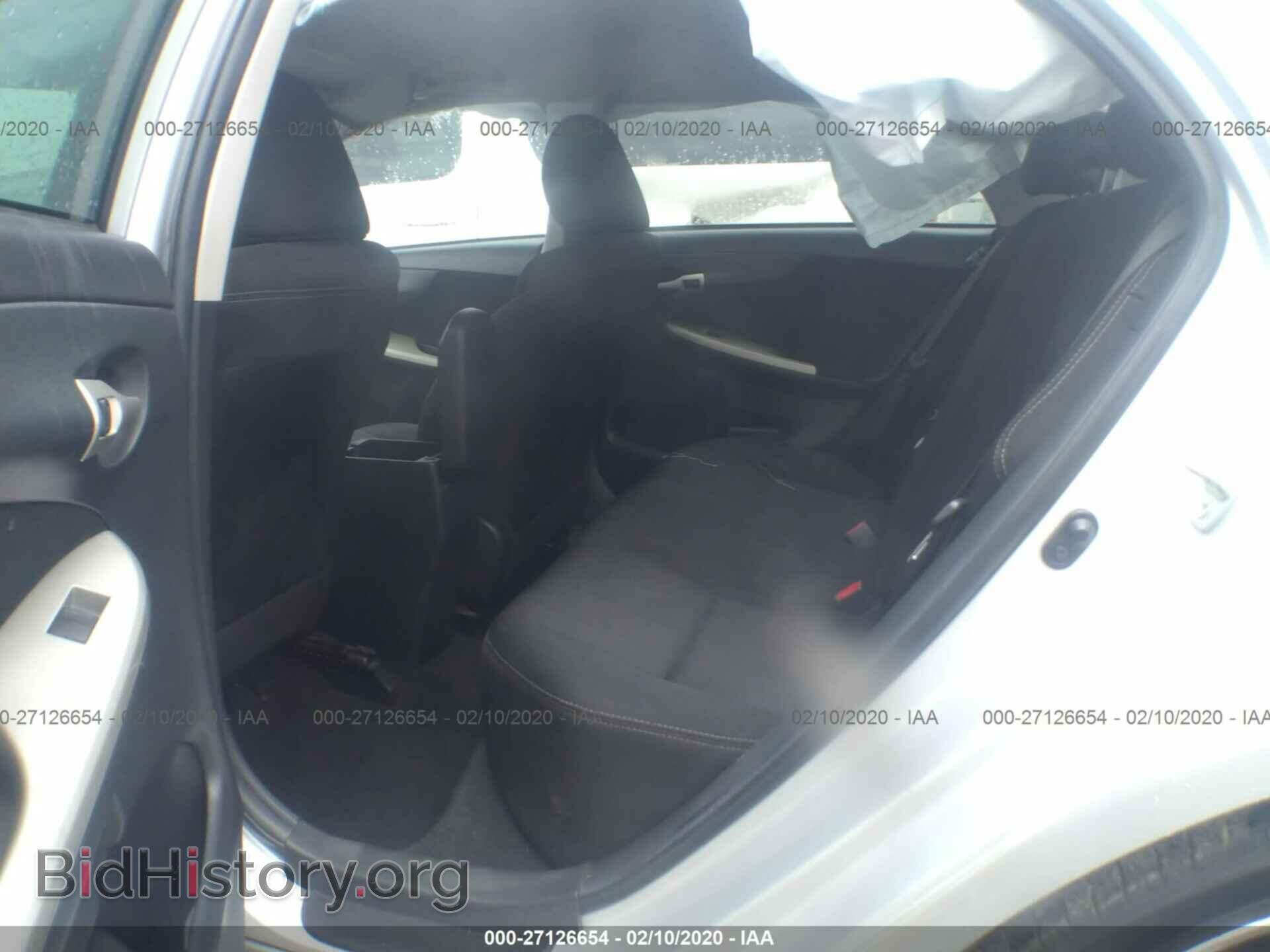 2013 TOYOTA COROLLA - VIN: 5YFBU4EE2DP215125 - Фото 8