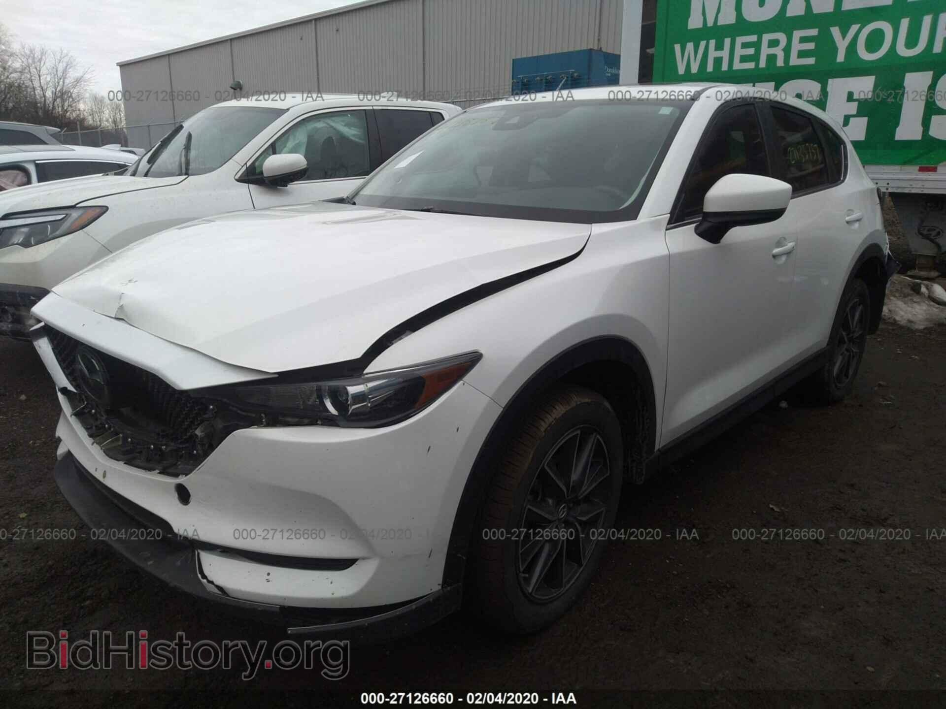 2018 MAZDA CX-5 - VIN: JM3KFBCM5J0444453 - Фото 2