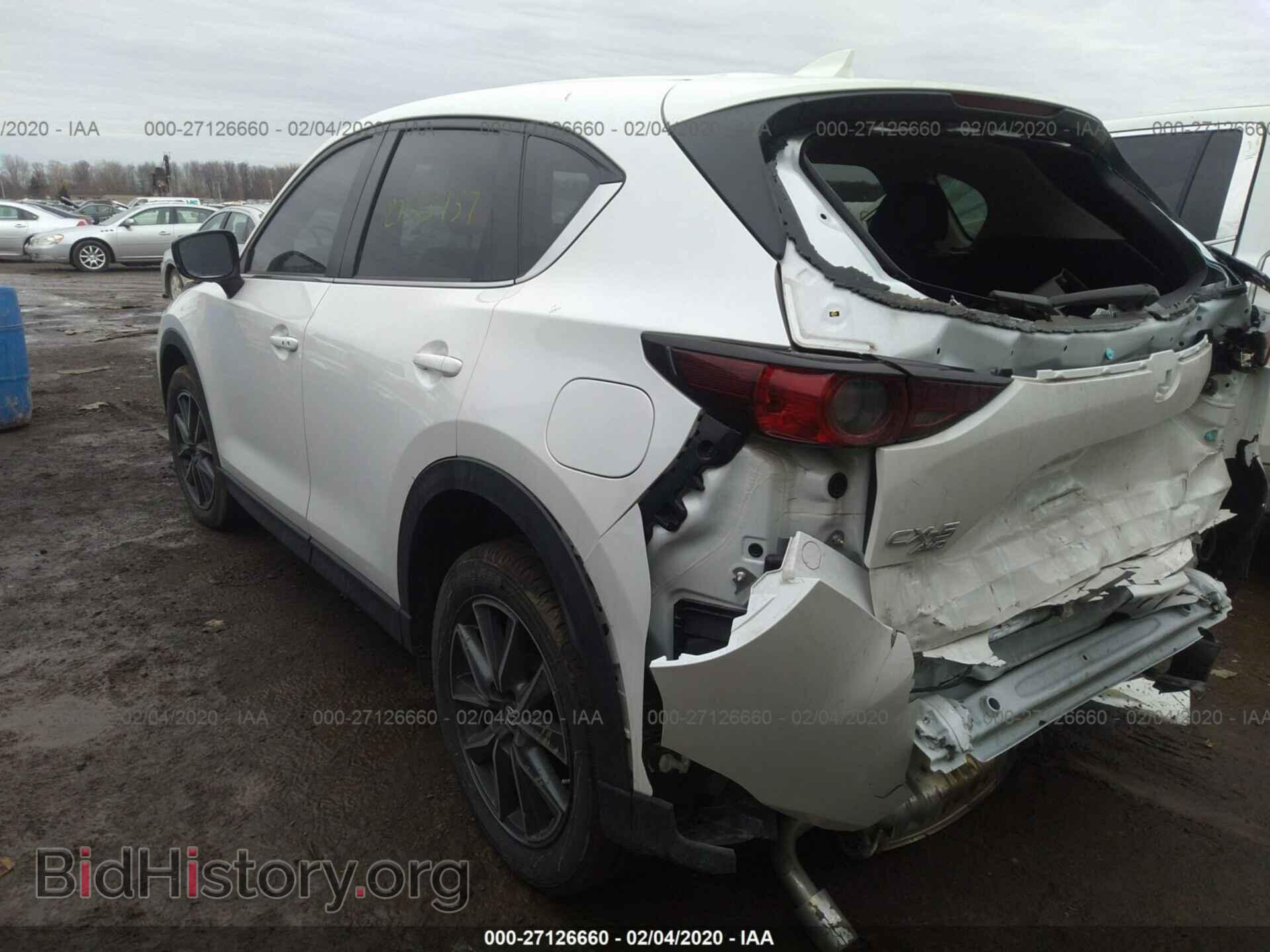 2018 MAZDA CX-5 - VIN: JM3KFBCM5J0444453 - Фото 3