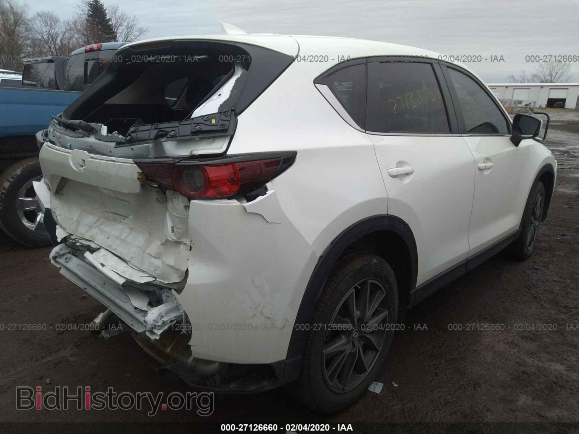 2018 MAZDA CX-5 - VIN: JM3KFBCM5J0444453 - Фото 4