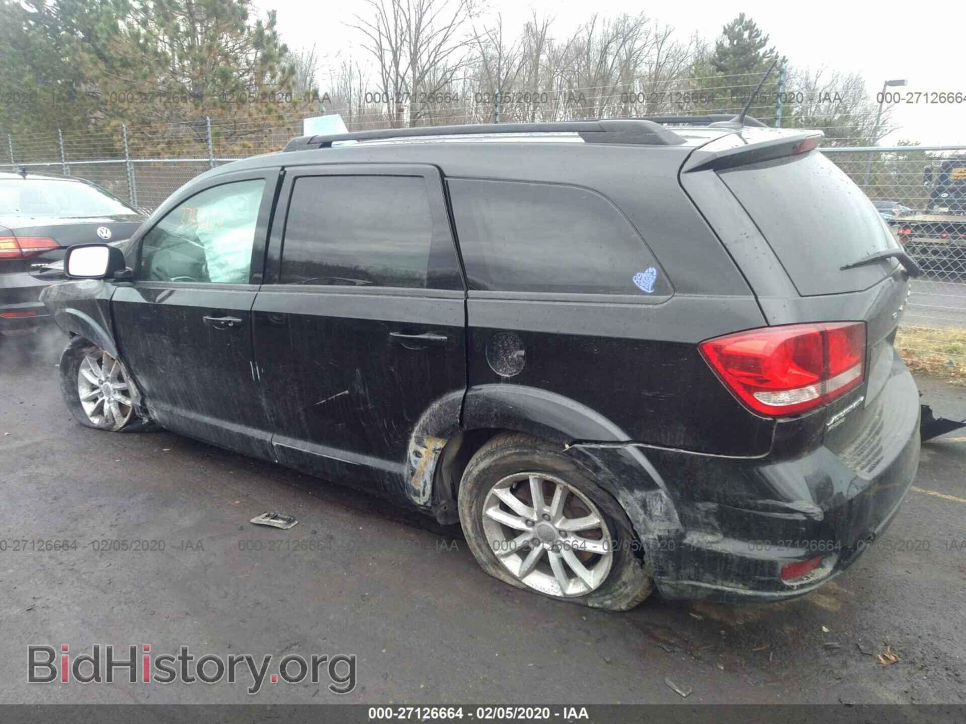 2016 DODGE JOURNEY - VIN: 3C4PDDBG5GT108387 - Фото 3