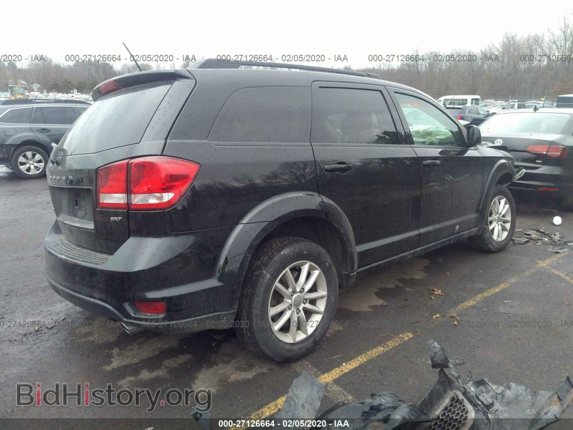 2016 DODGE JOURNEY - VIN: 3C4PDDBG5GT108387 - Фото 4