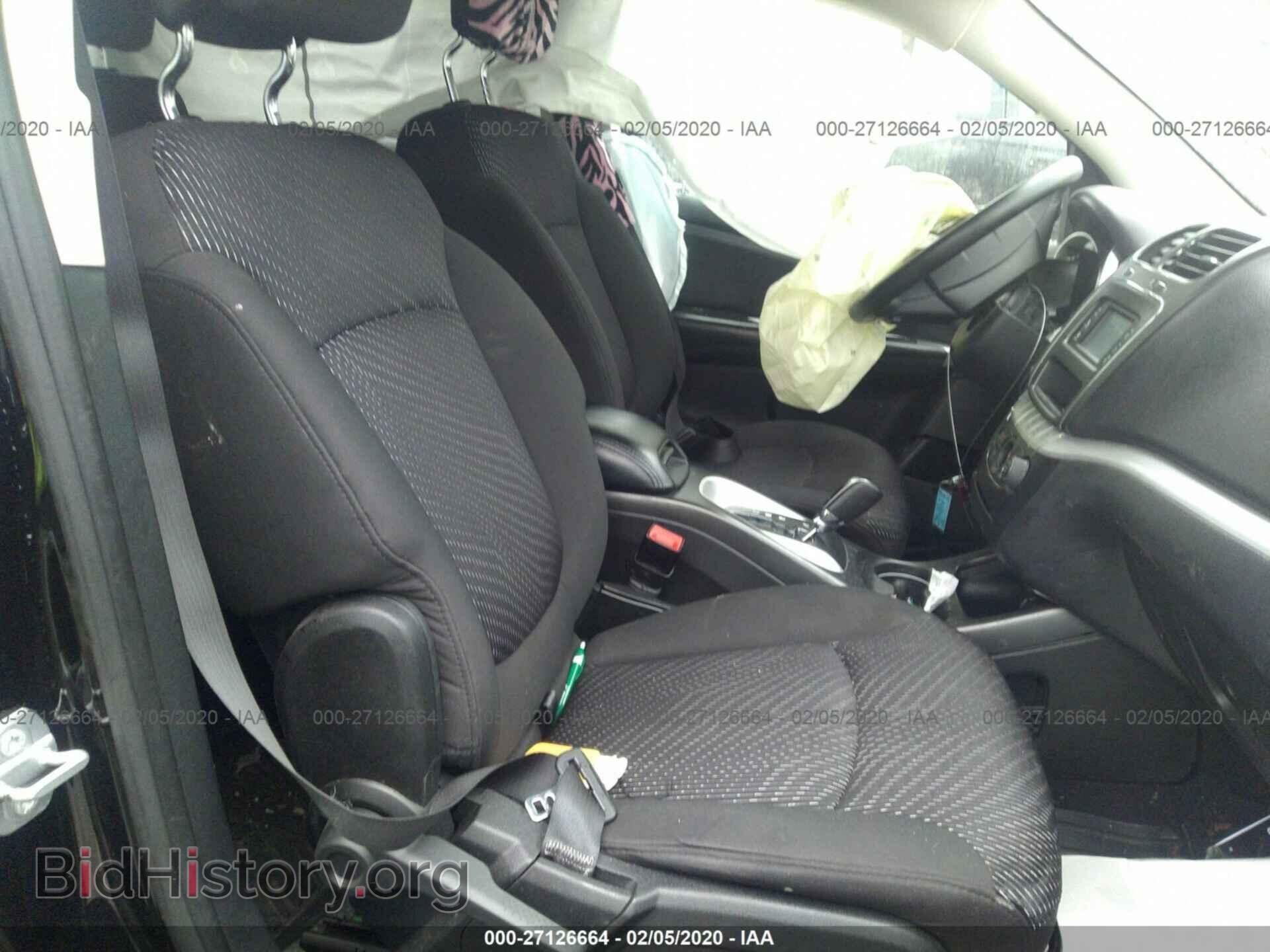 2016 DODGE JOURNEY - VIN: 3C4PDDBG5GT108387 - Фото 5