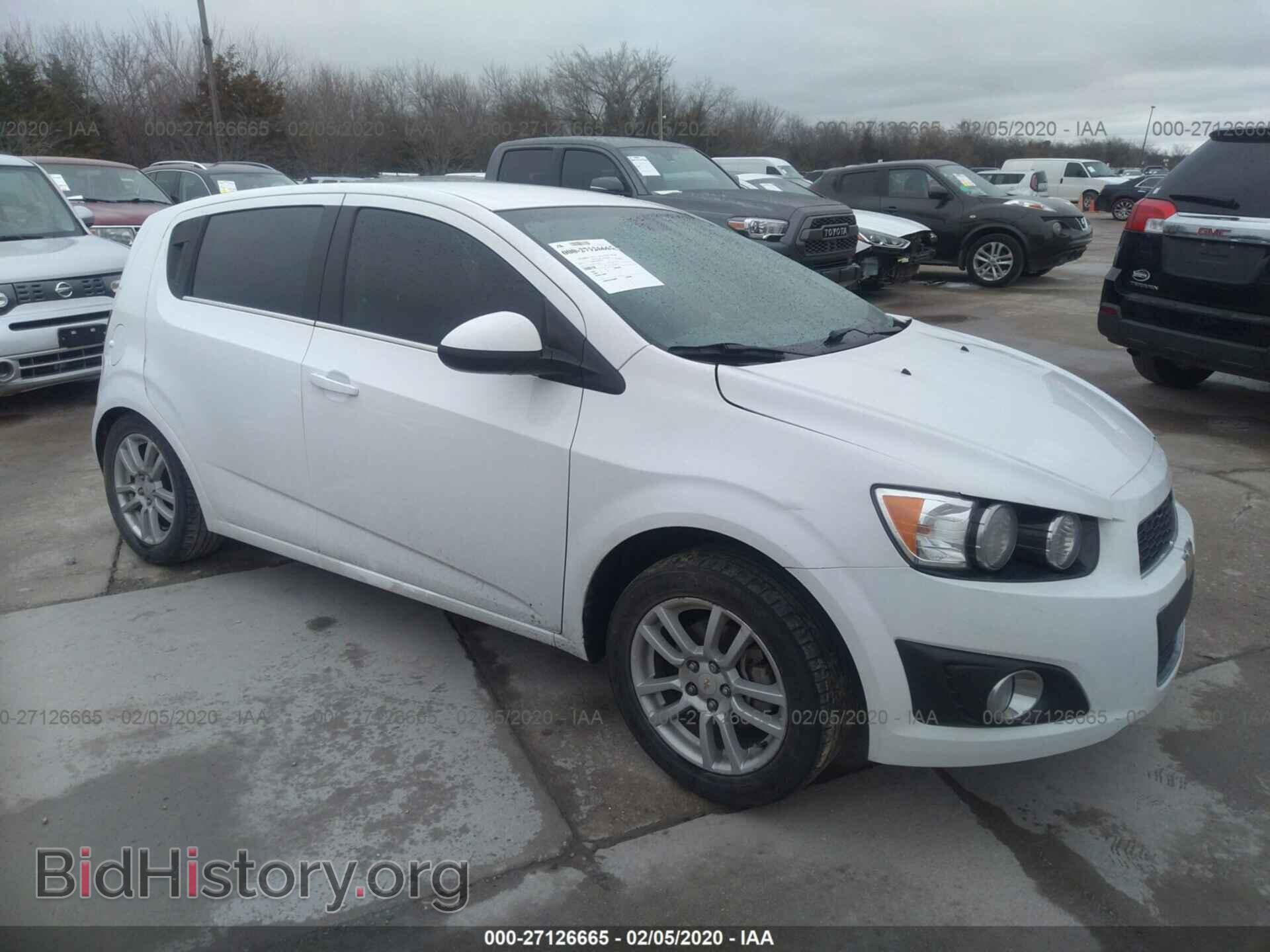 Photo 1G1JC6SH7C4175501 - CHEVROLET SONIC 2012