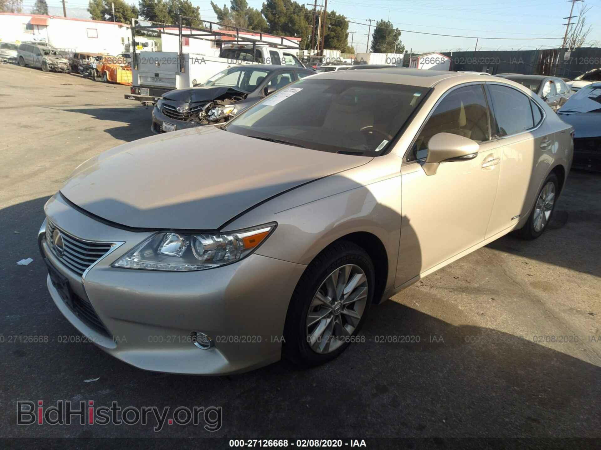 2014 LEXUS ES - VIN: JTHBW1GG5E2052153 - Фото 2