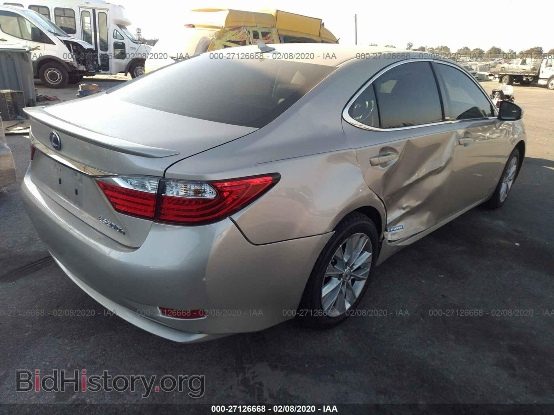 2014 LEXUS ES - VIN: JTHBW1GG5E2052153 - Фото 4
