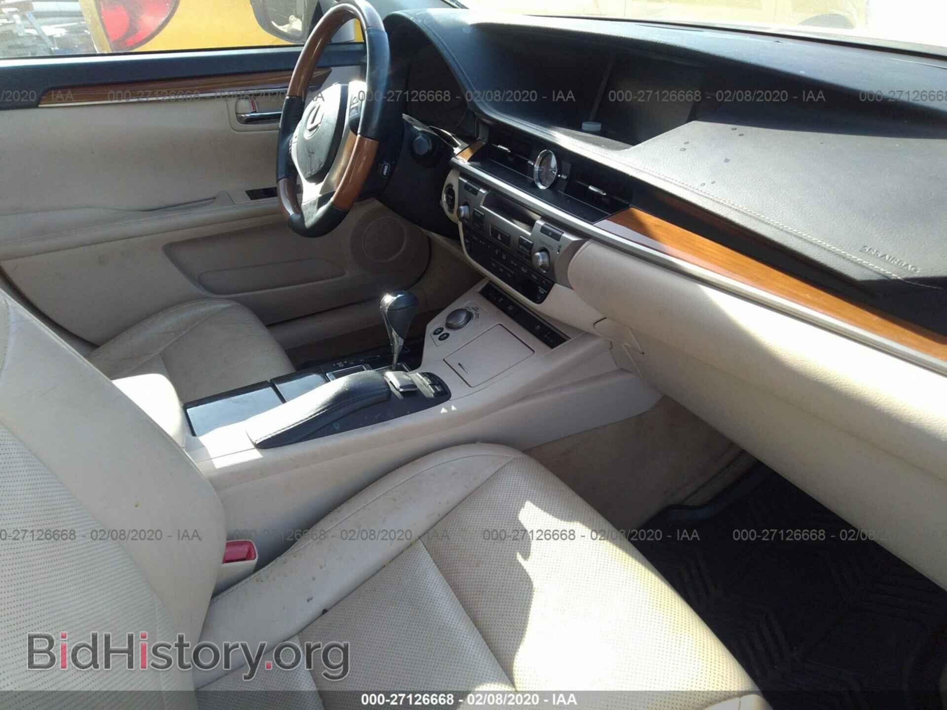 2014 LEXUS ES - VIN: JTHBW1GG5E2052153 - Фото 5