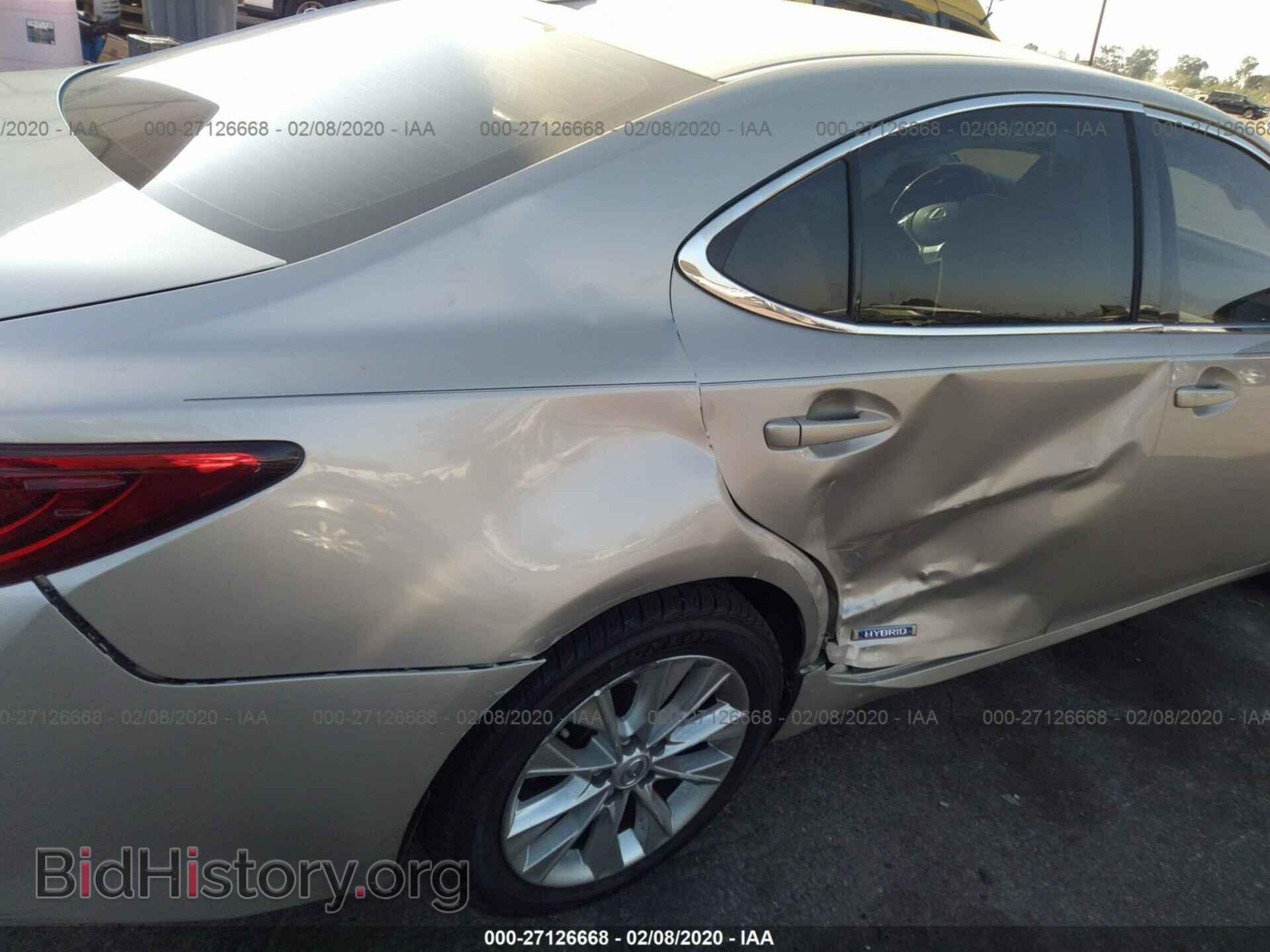 2014 LEXUS ES - VIN: JTHBW1GG5E2052153 - Фото 6
