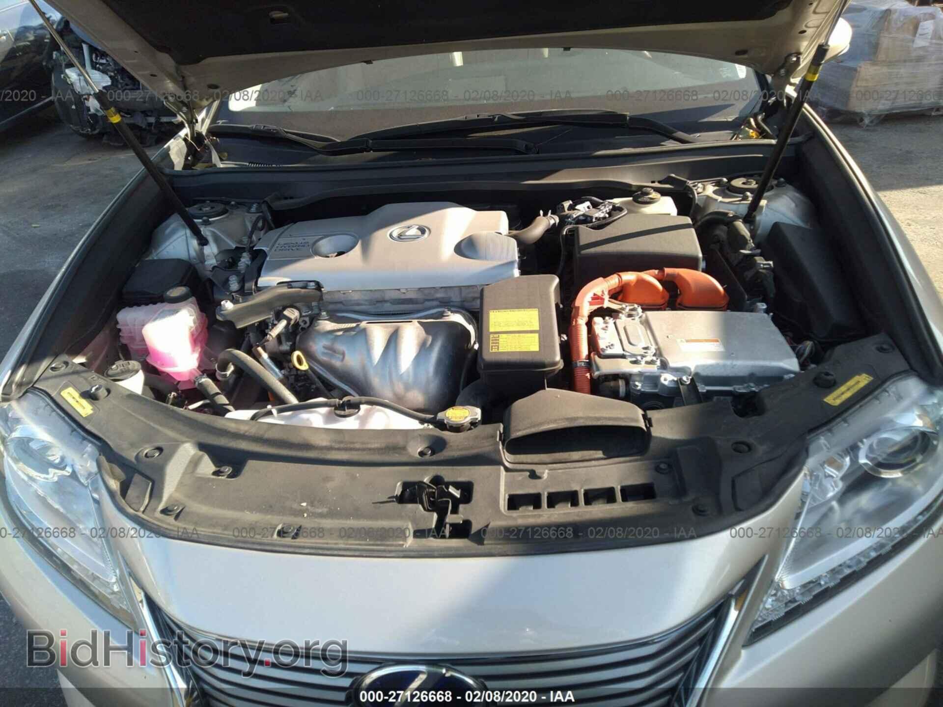 2014 LEXUS ES - VIN: JTHBW1GG5E2052153 - Фото 10