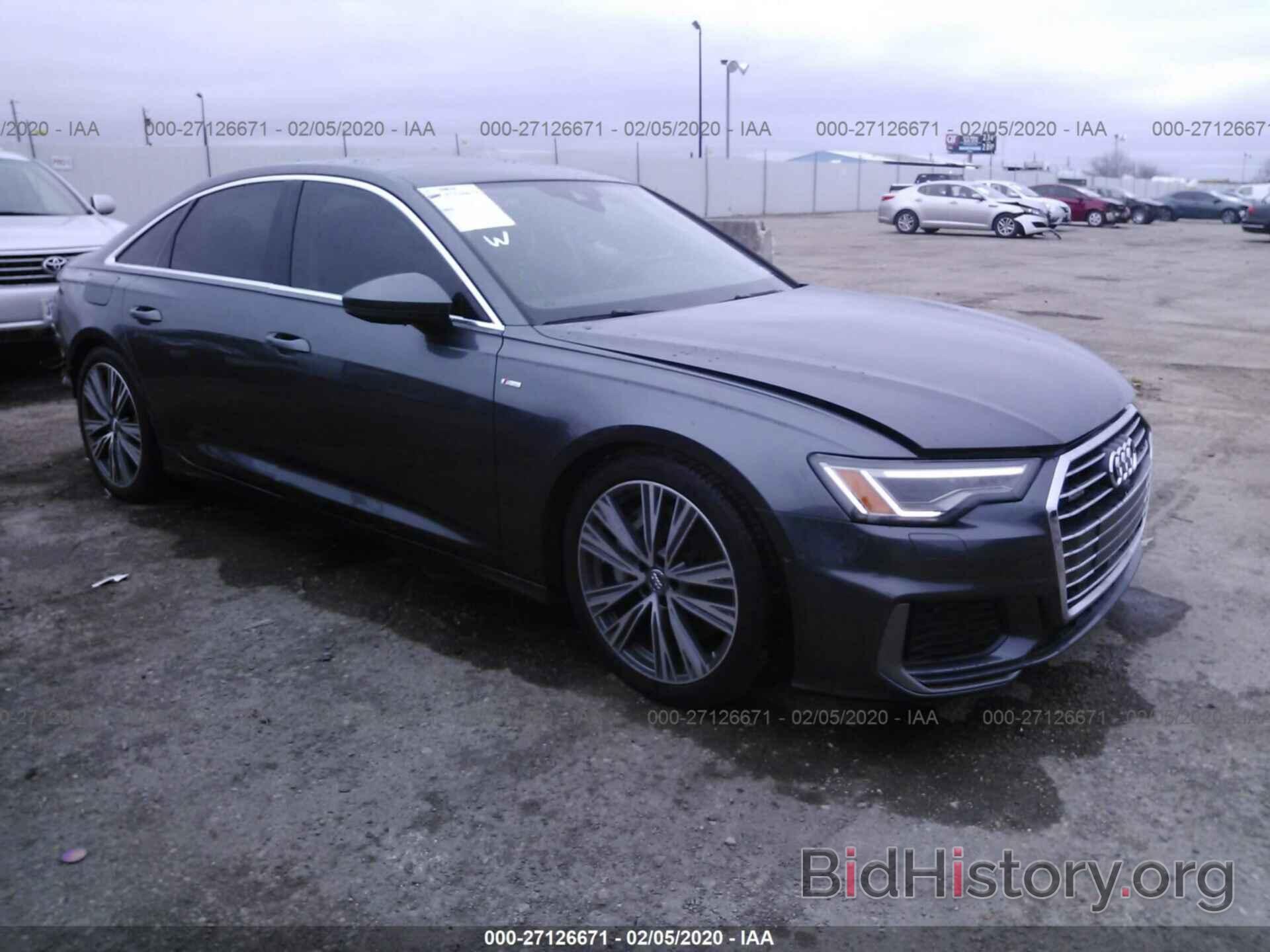 Photo WAUL2AF22KN021392 - AUDI A6 2019