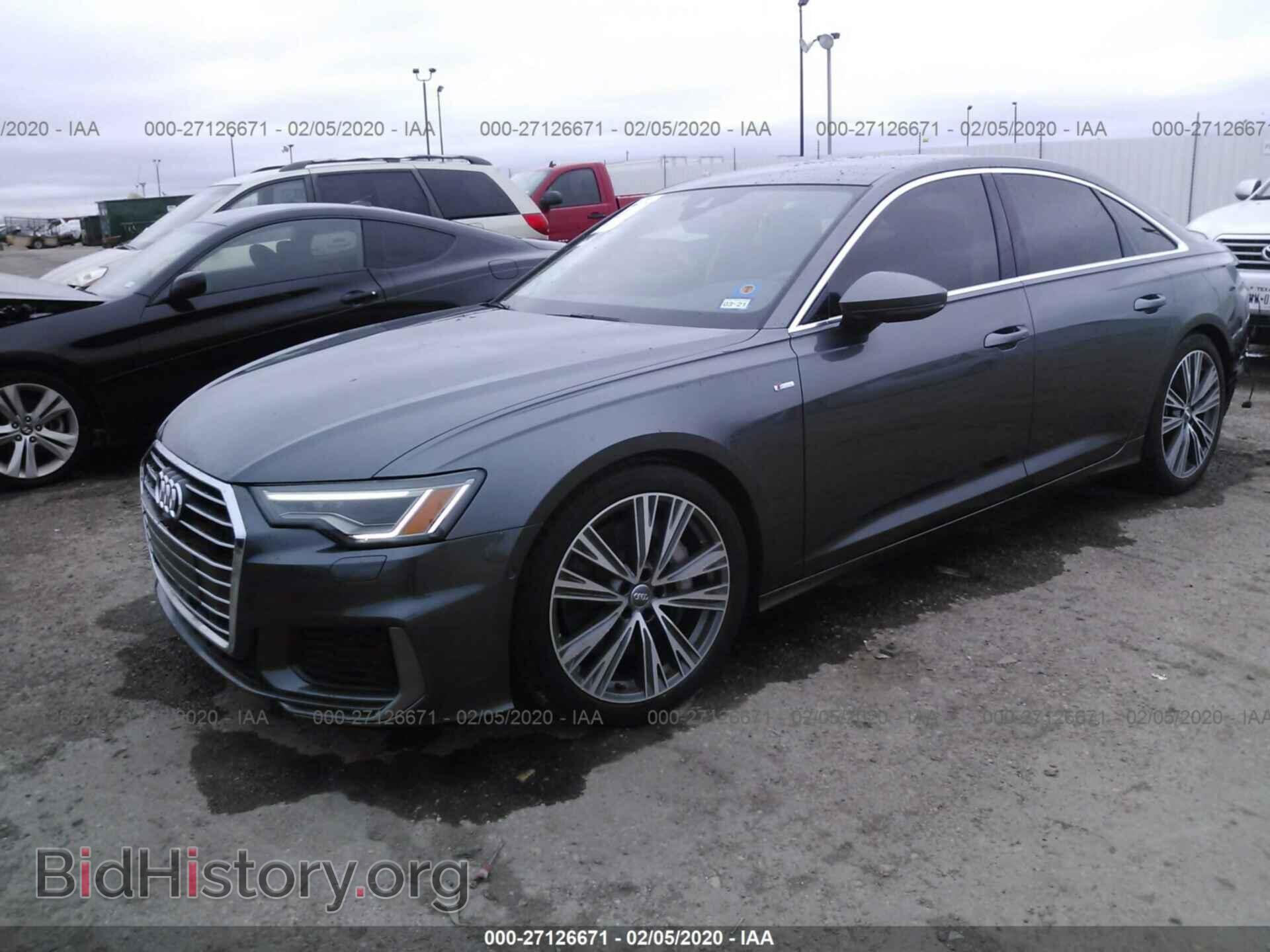 2019 AUDI A6 - VIN: WAUL2AF22KN021392 - Photo 2