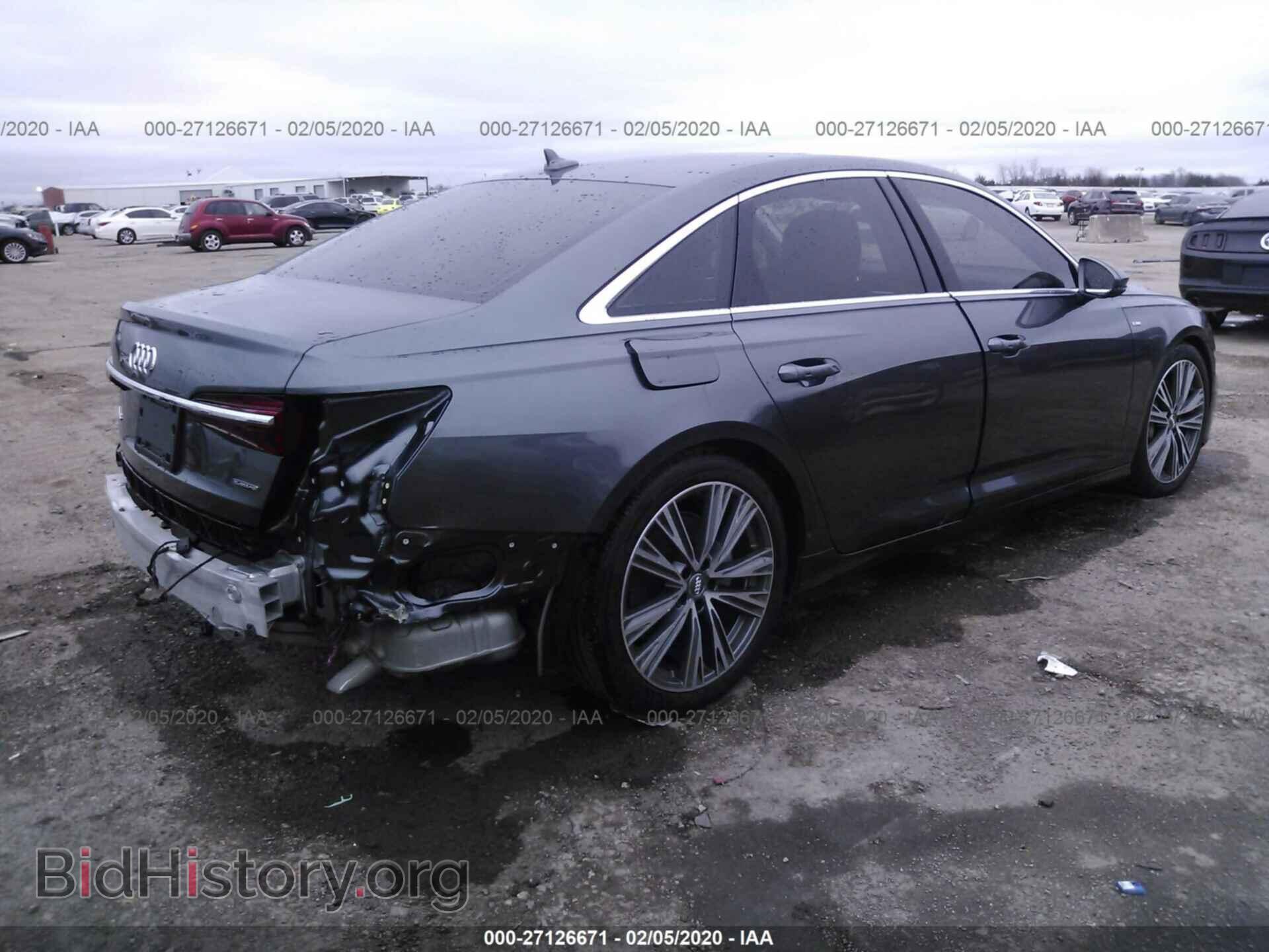 2019 AUDI A6 - VIN: WAUL2AF22KN021392 - Photo 4