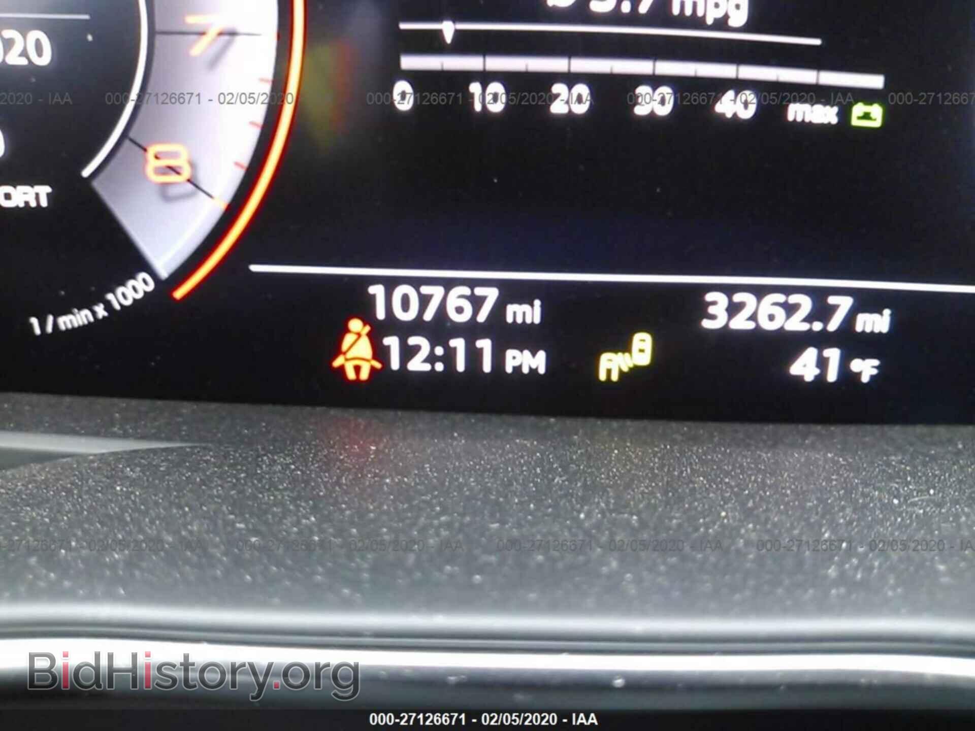 2019 AUDI A6 - VIN: WAUL2AF22KN021392 - Photo 7