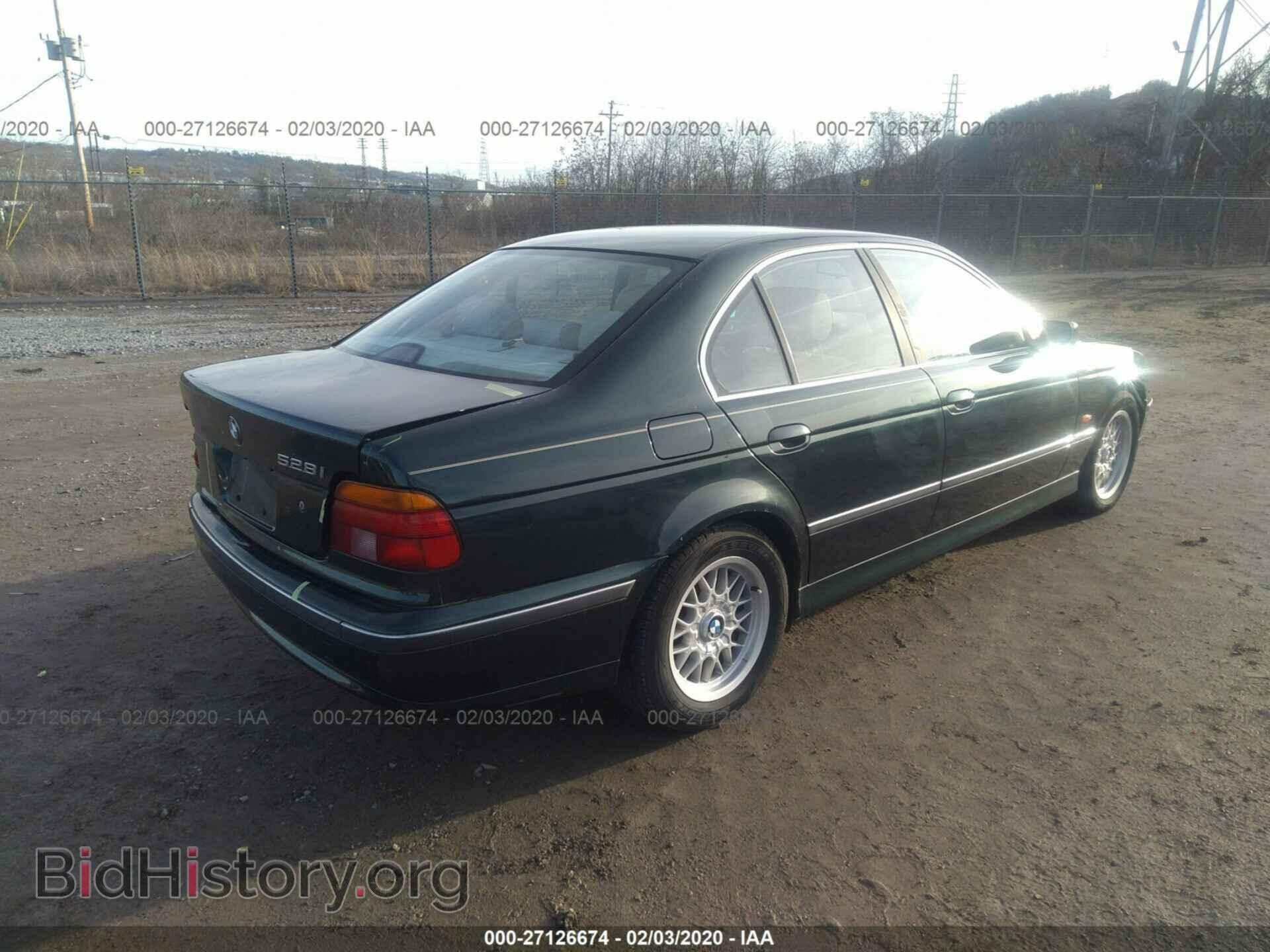 2000 BMW 528 - VIN: WBADM6343YGV04100 - Фото 4