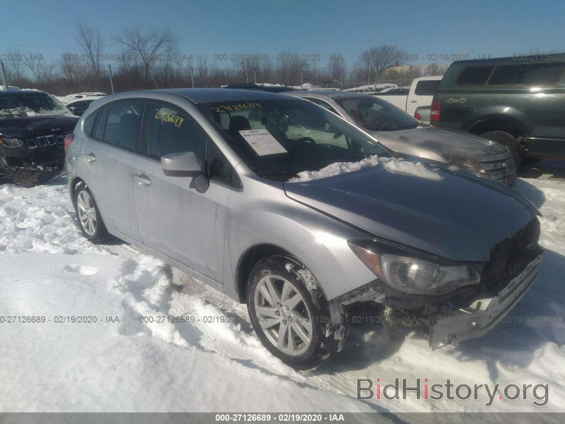 Photo JF1GPAC64FH288802 - SUBARU IMPREZA 2015