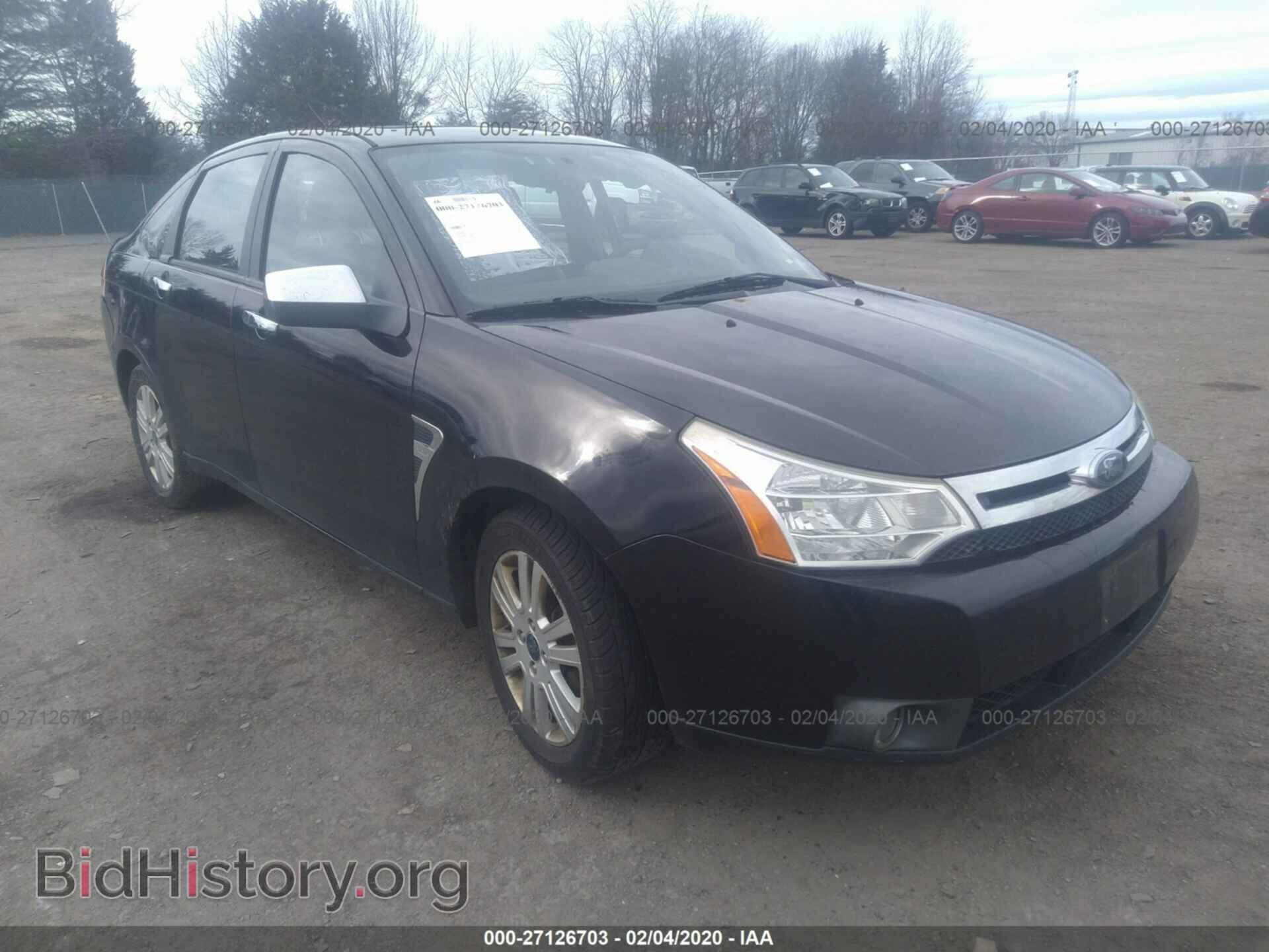 Фотография 1FAHP35N68W235442 - FORD FOCUS 2008