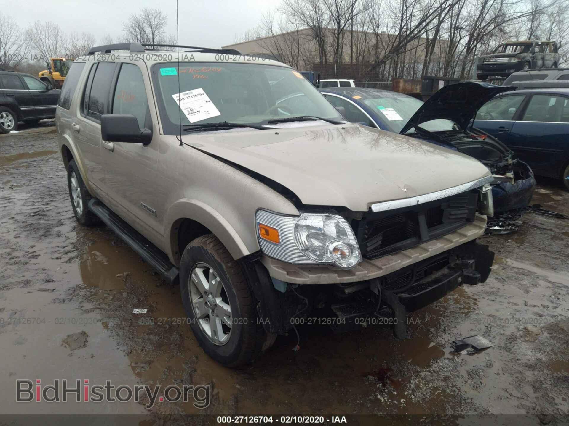 Фотография 1FMEU73E47UB09490 - FORD EXPLORER 2007