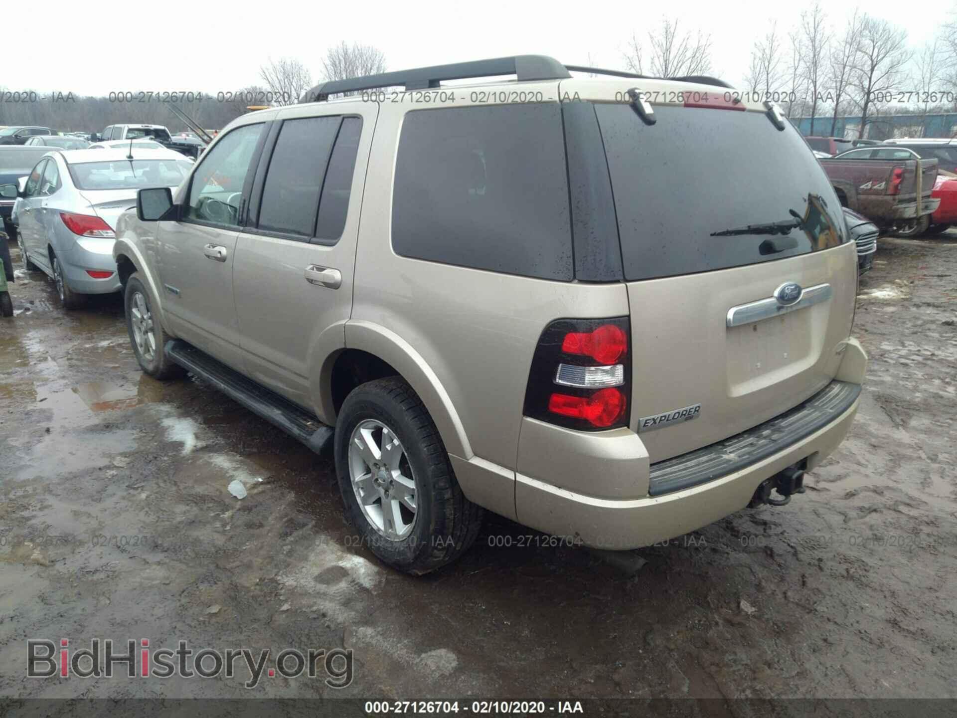 2007 FORD EXPLORER - VIN: 1FMEU73E47UB09490 - Фото 3
