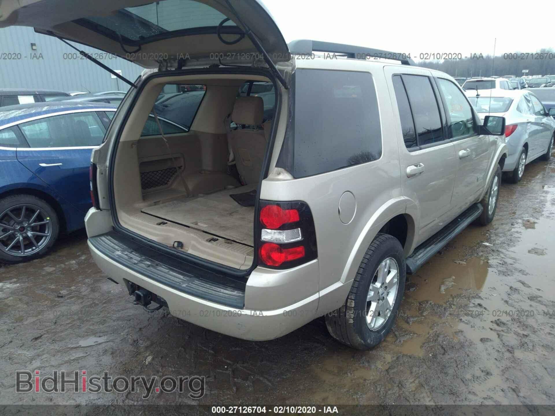 2007 FORD EXPLORER - VIN: 1FMEU73E47UB09490 - Фото 4