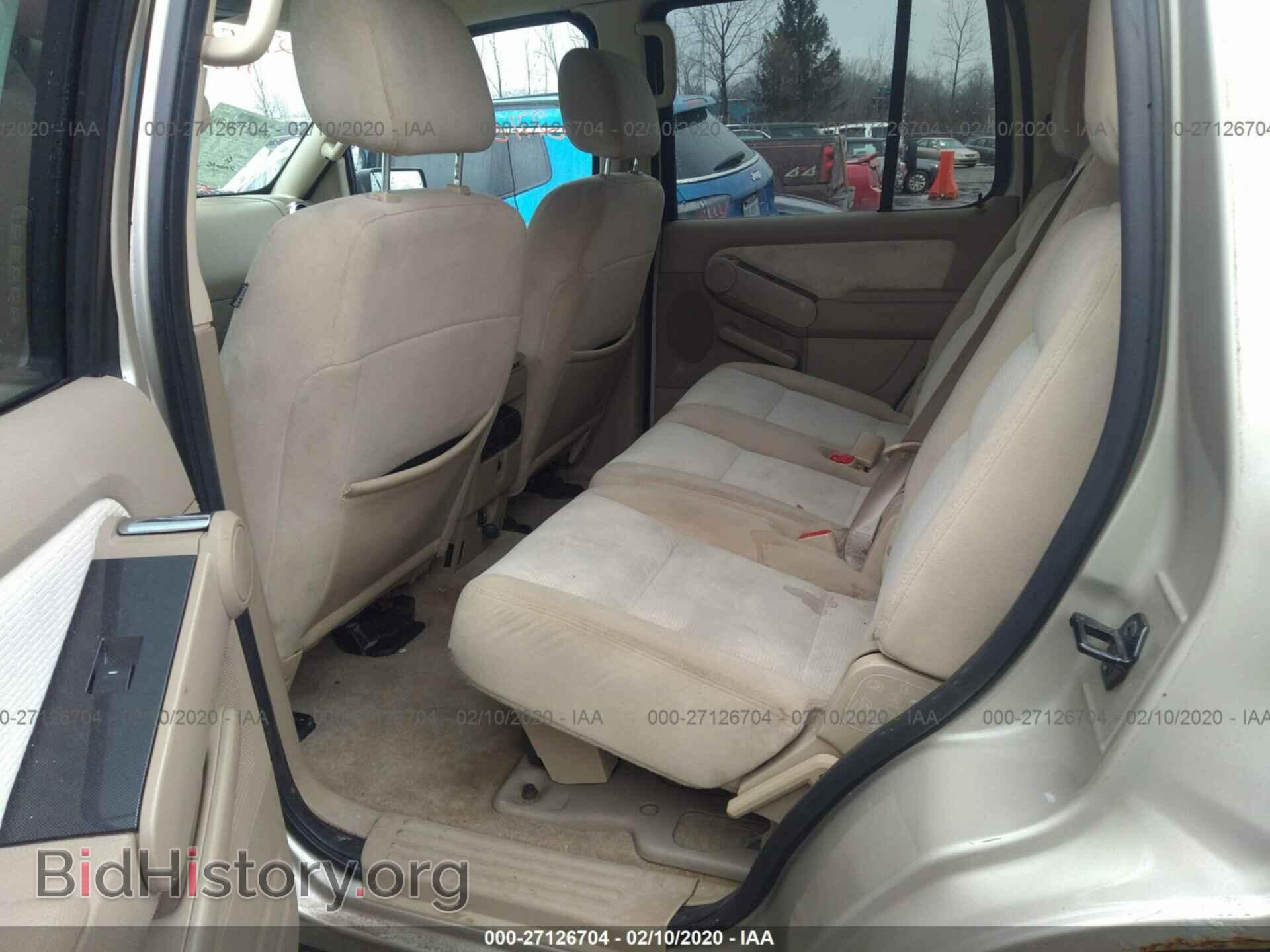 2007 FORD EXPLORER - VIN: 1FMEU73E47UB09490 - Фото 8