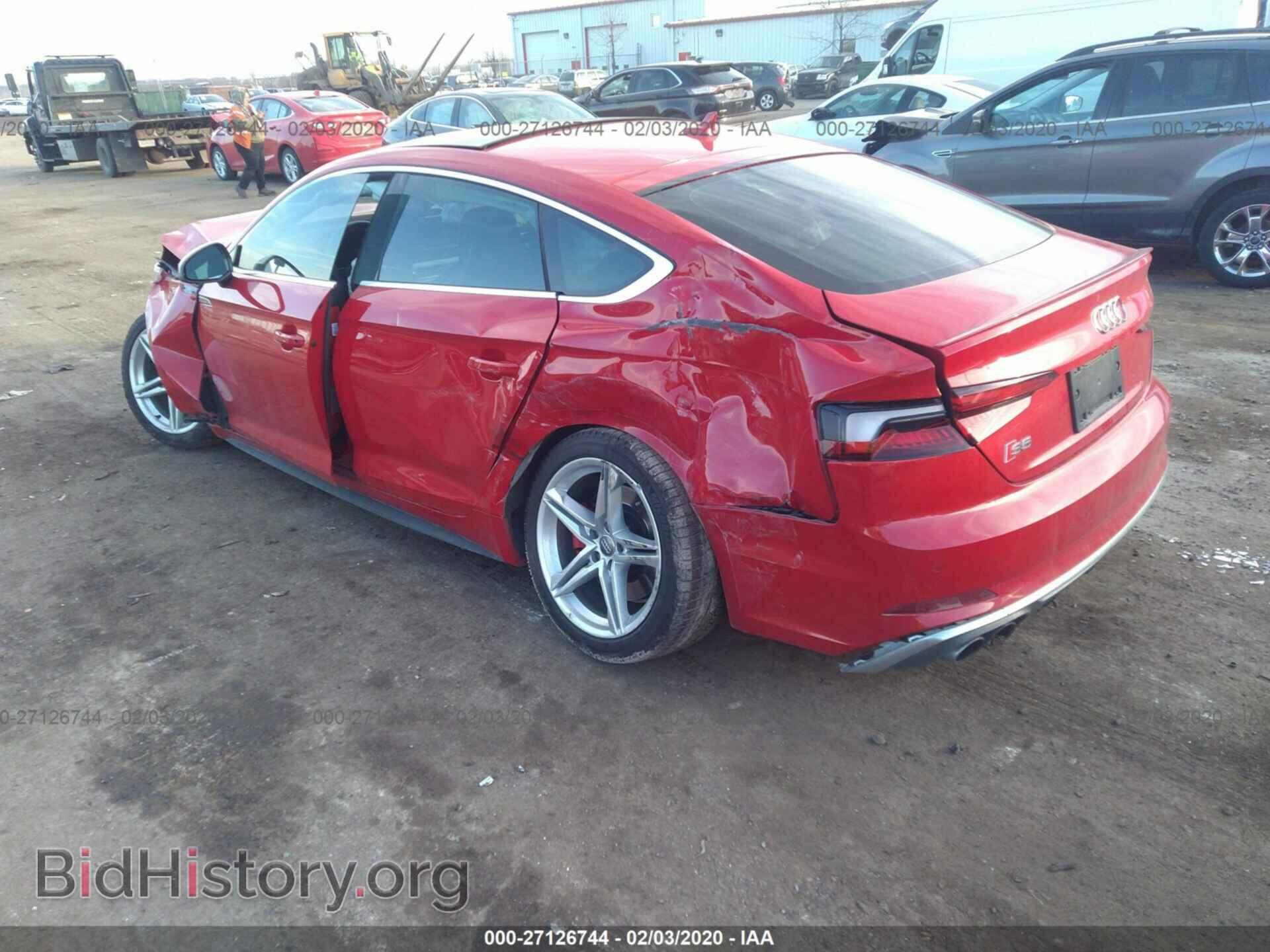 2018 AUDI S5 - VIN: WAUC4CF51JA036598 - Фото 3