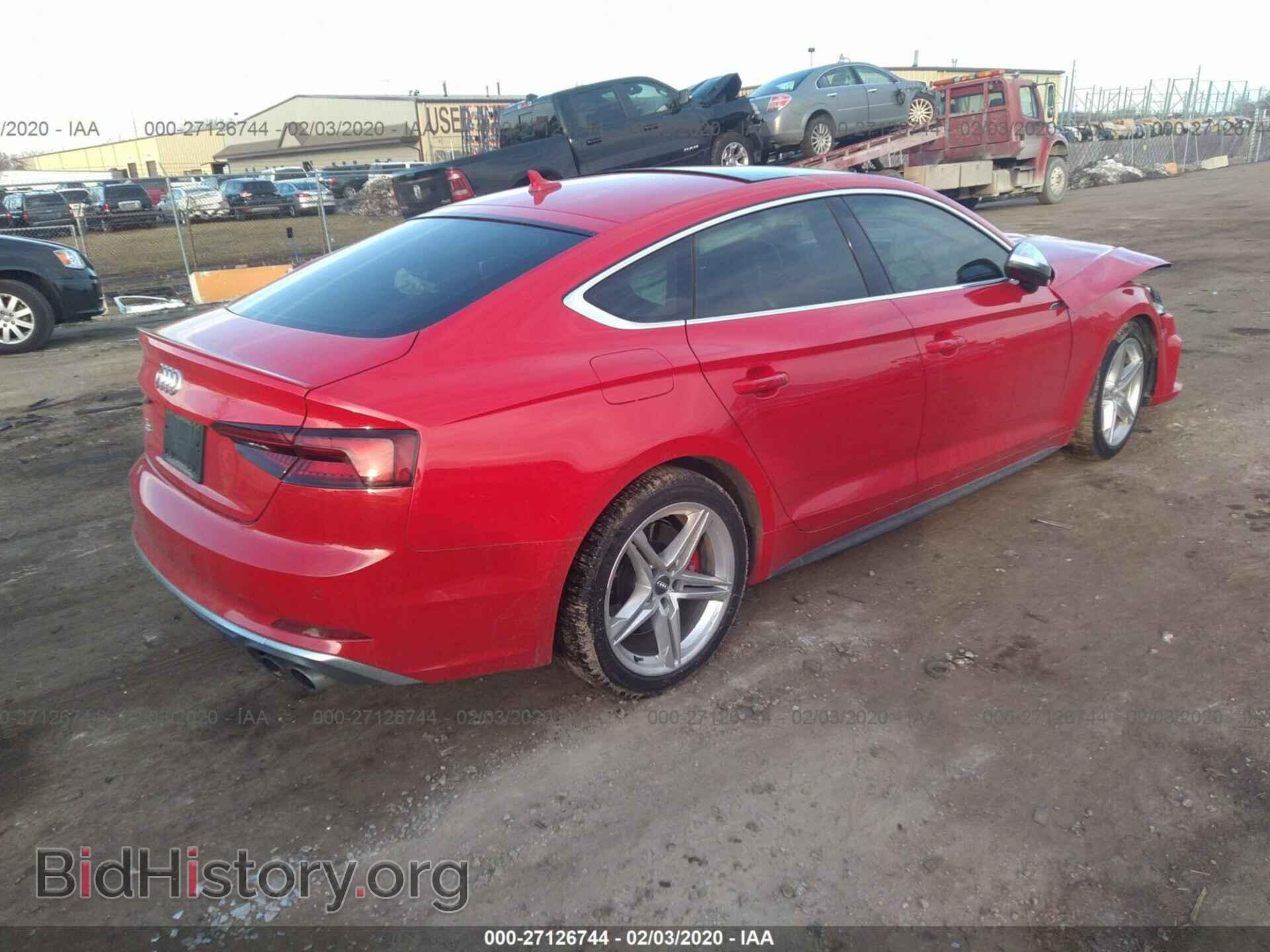 2018 AUDI S5 - VIN: WAUC4CF51JA036598 - Фото 4