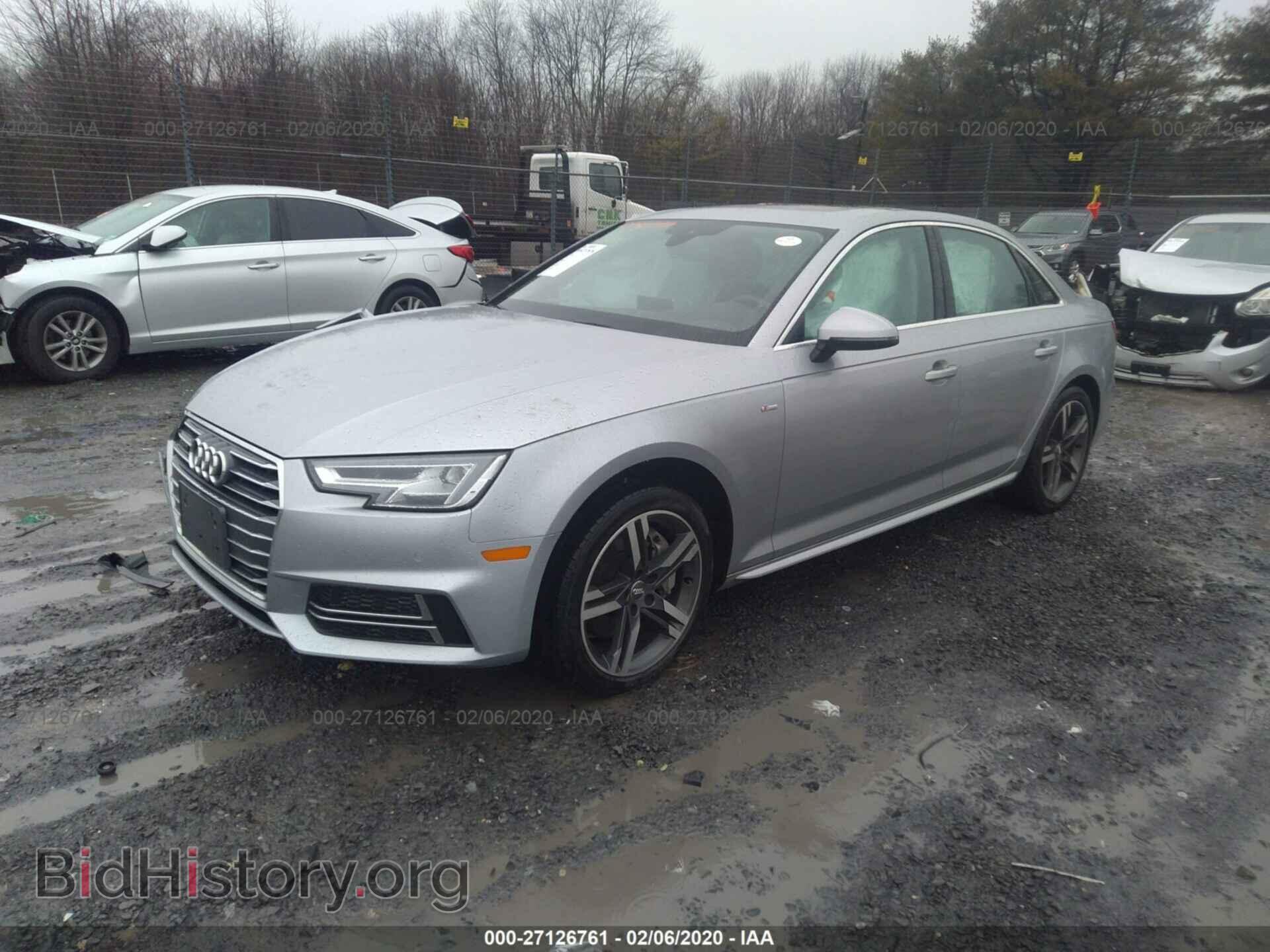 2017 AUDI A4 - VIN: WAUENAF41HN014783 - Фото 2