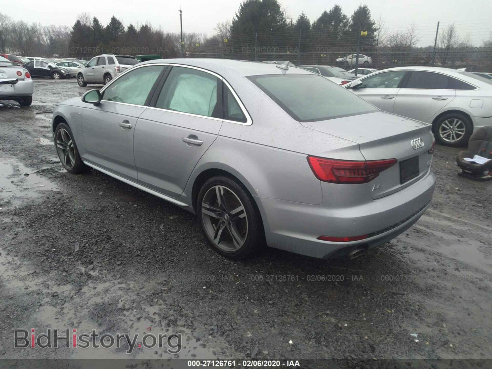 2017 AUDI A4 - VIN: WAUENAF41HN014783 - Фото 3