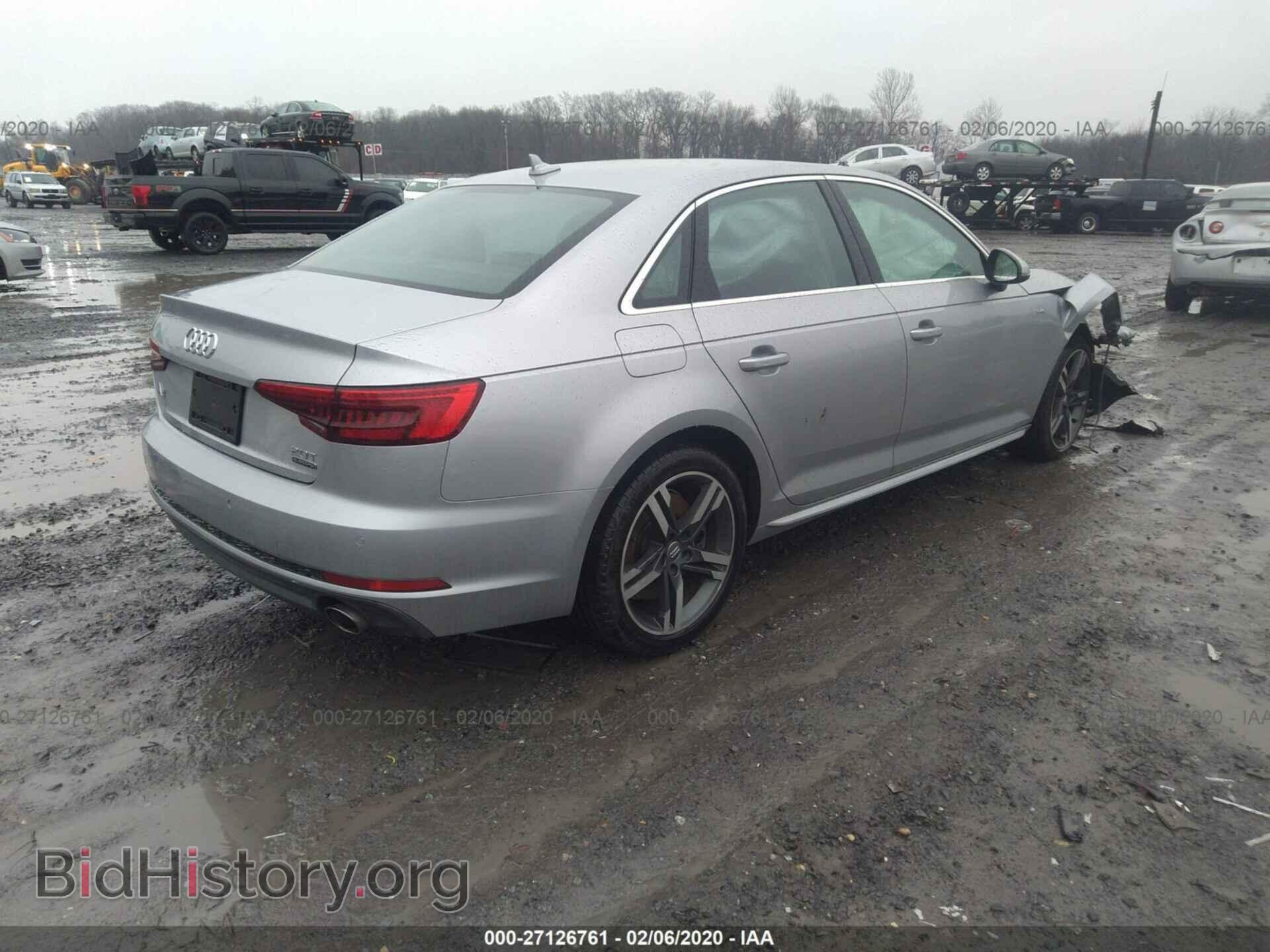 2017 AUDI A4 - VIN: WAUENAF41HN014783 - Фото 4