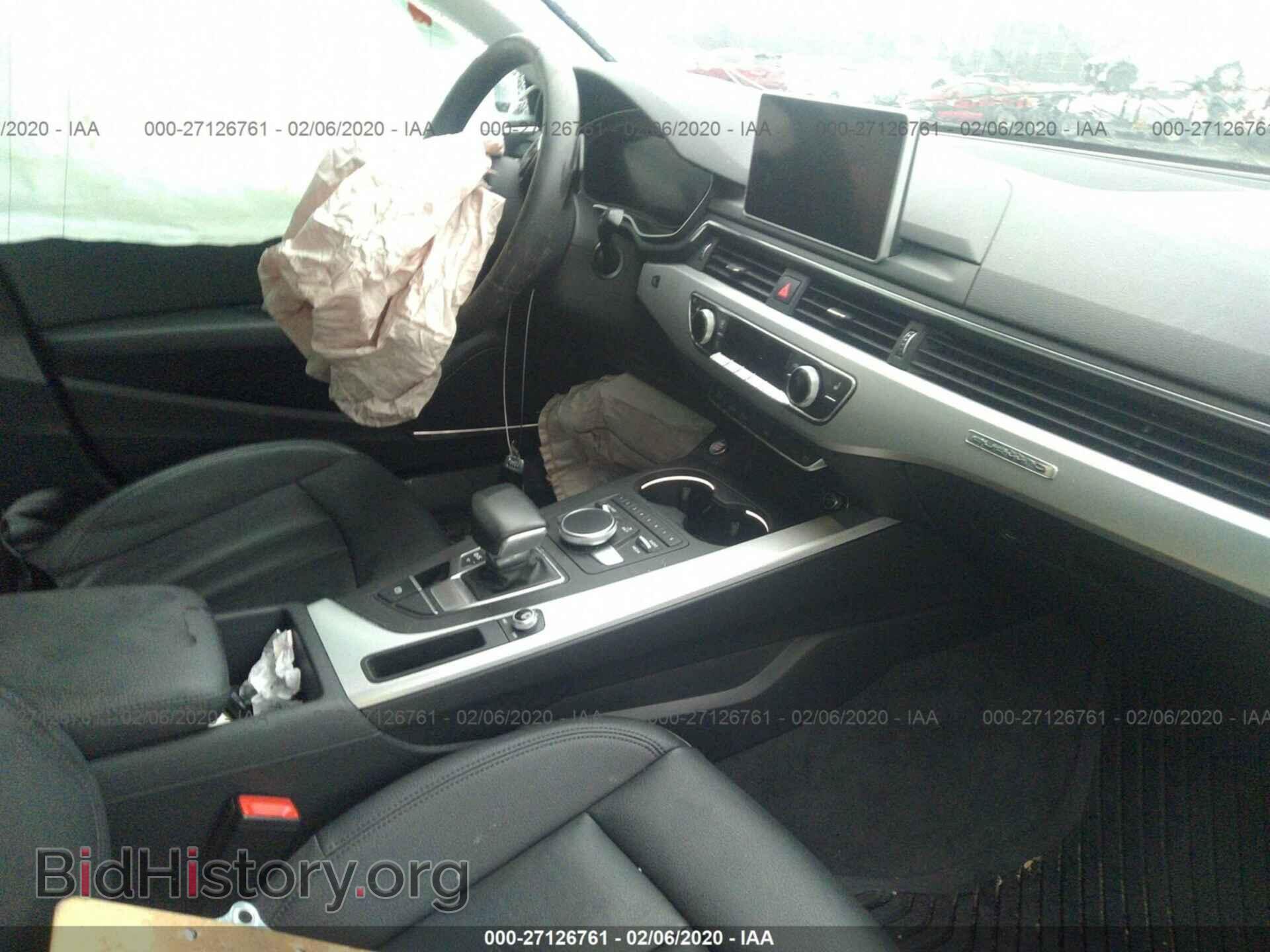 2017 AUDI A4 - VIN: WAUENAF41HN014783 - Фото 5
