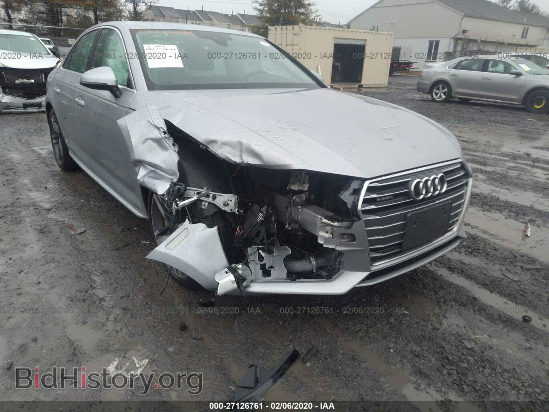 2017 AUDI A4 - VIN: WAUENAF41HN014783 - Фото 6