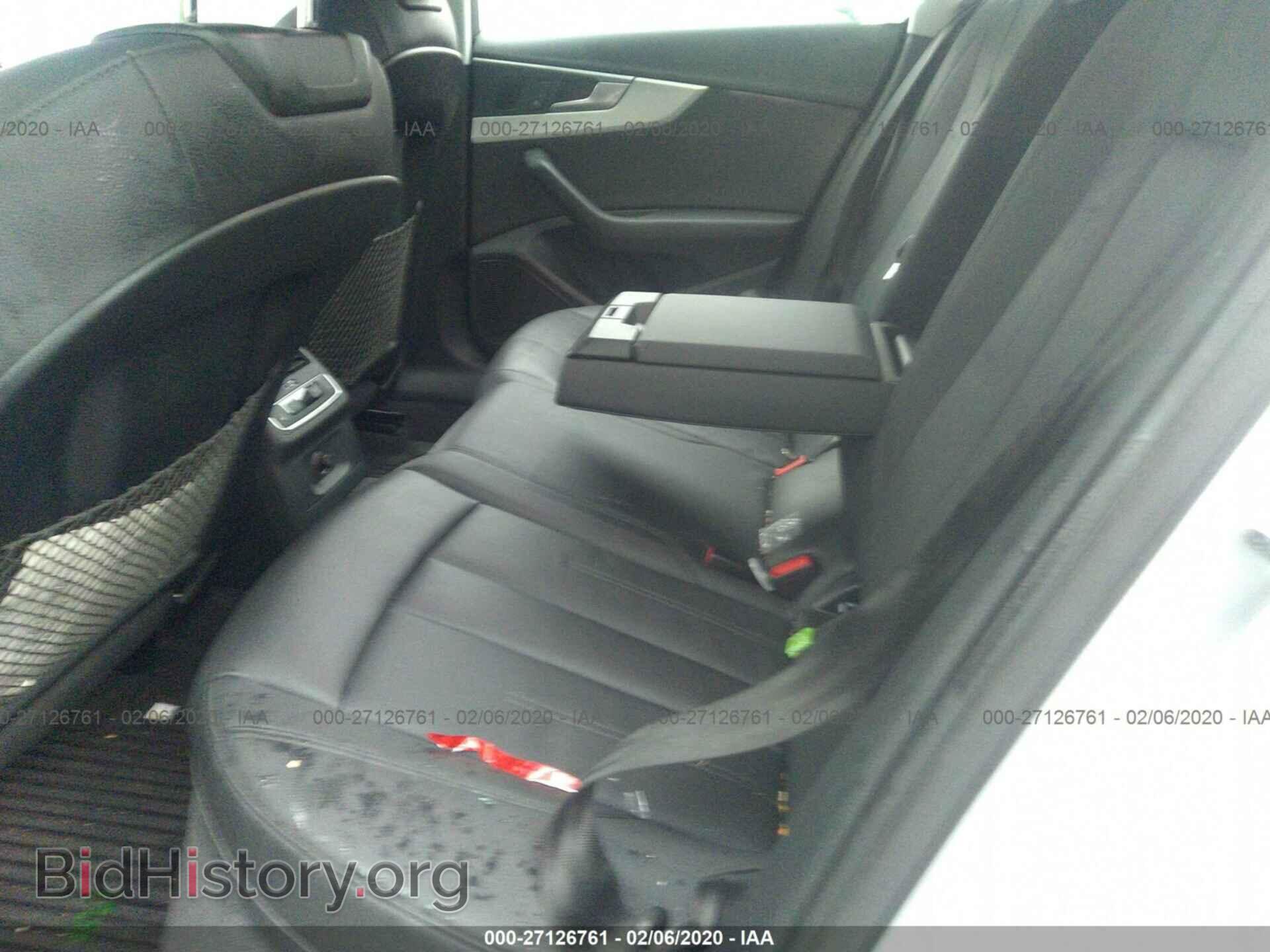 2017 AUDI A4 - VIN: WAUENAF41HN014783 - Фото 8