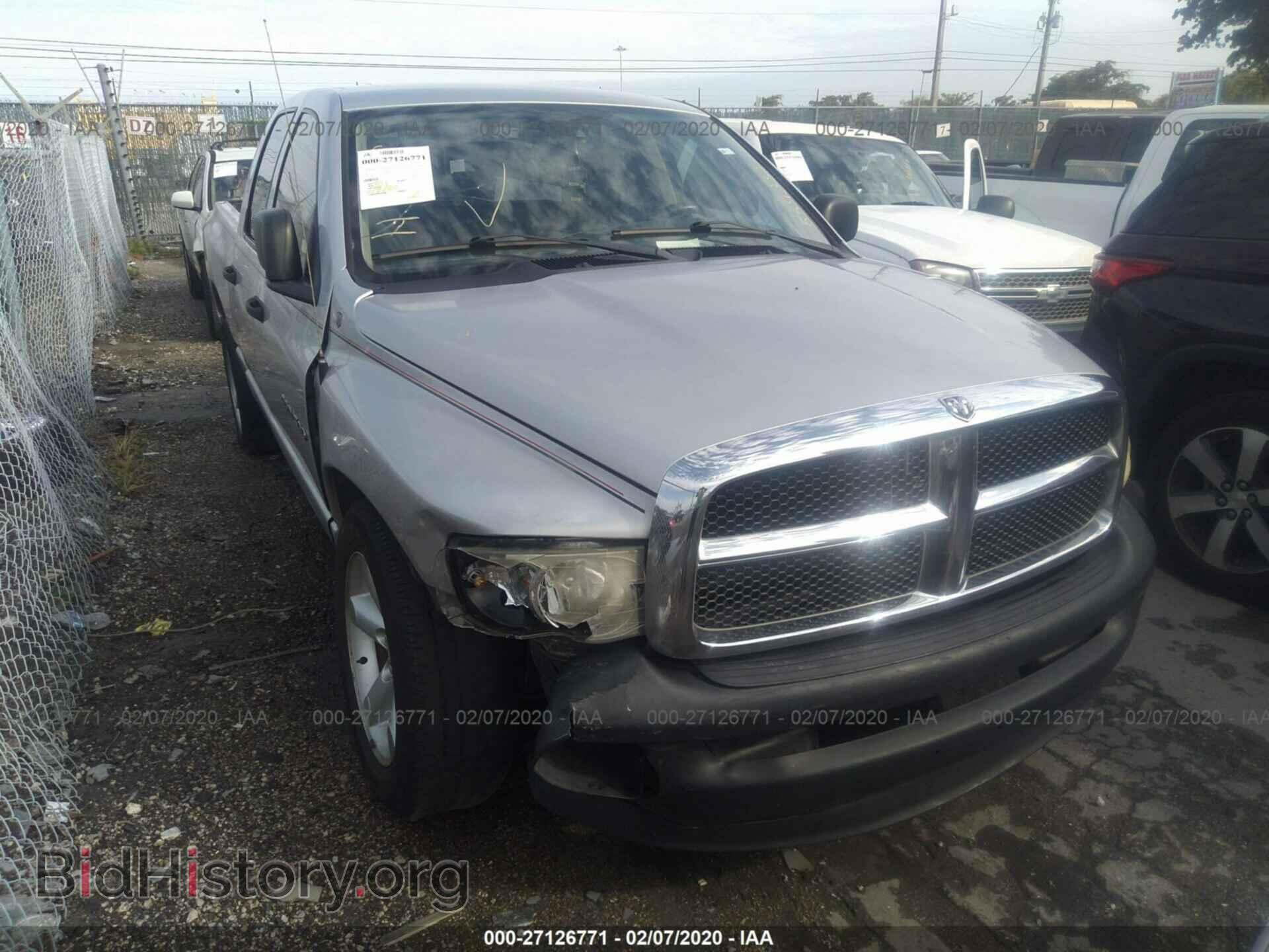 Фотография 1D7HA18K53J559351 - DODGE RAM 1500 2003