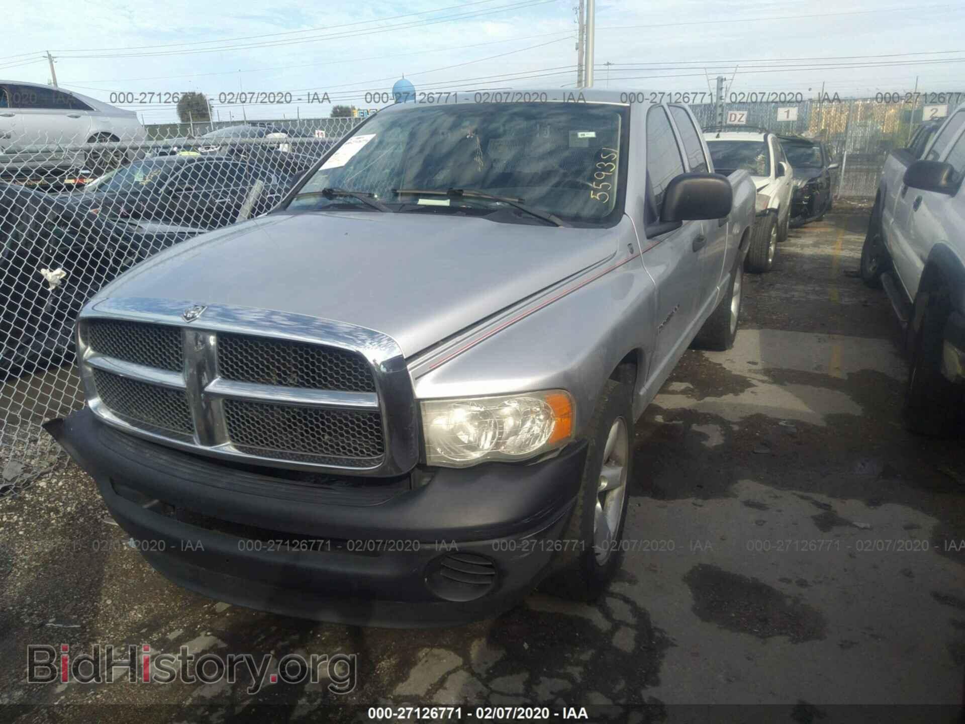 2003 DODGE RAM 1500 - VIN: 1D7HA18K53J559351 - Фото 2